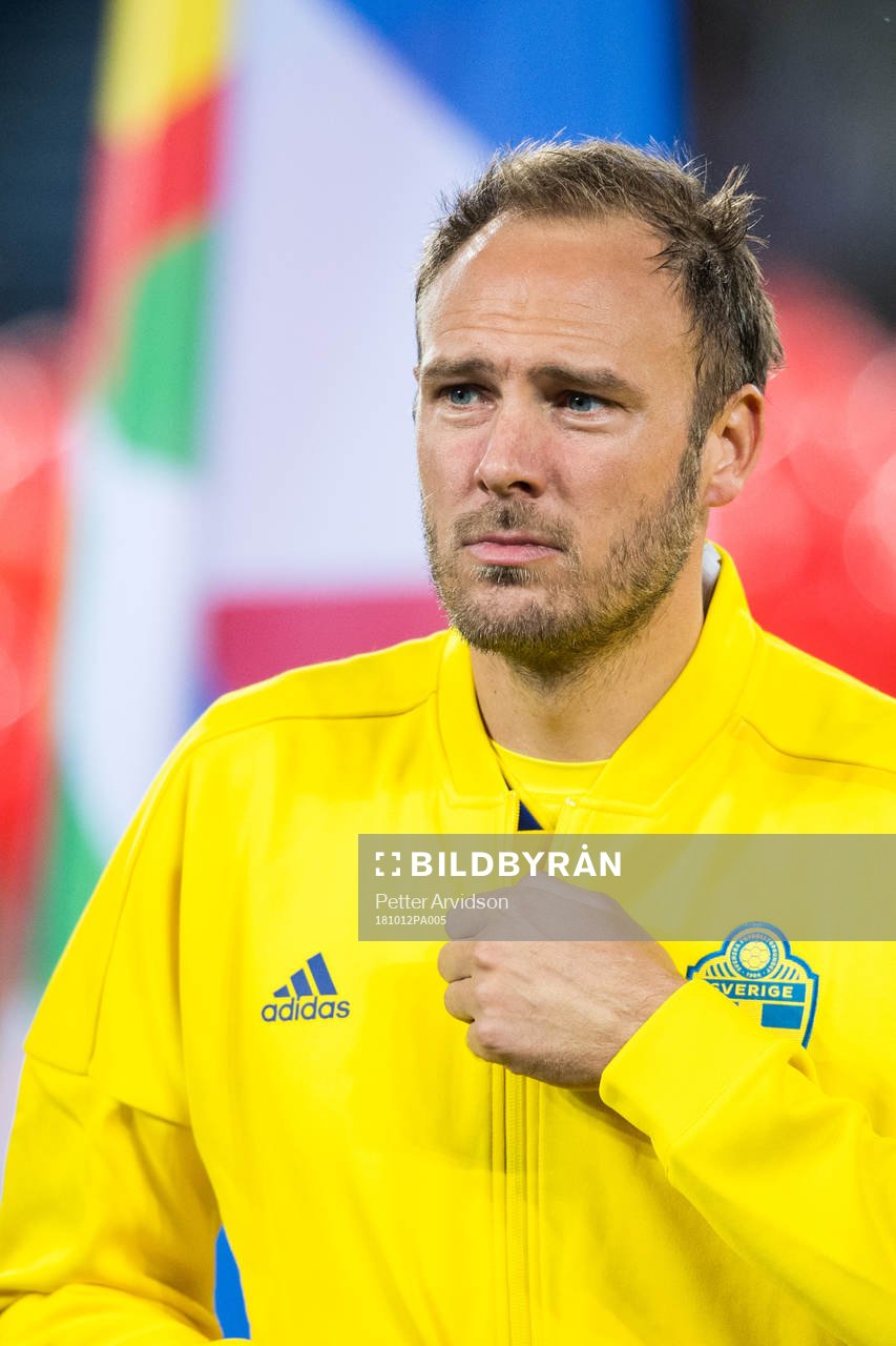 Andreas Granqvist of Sweden
