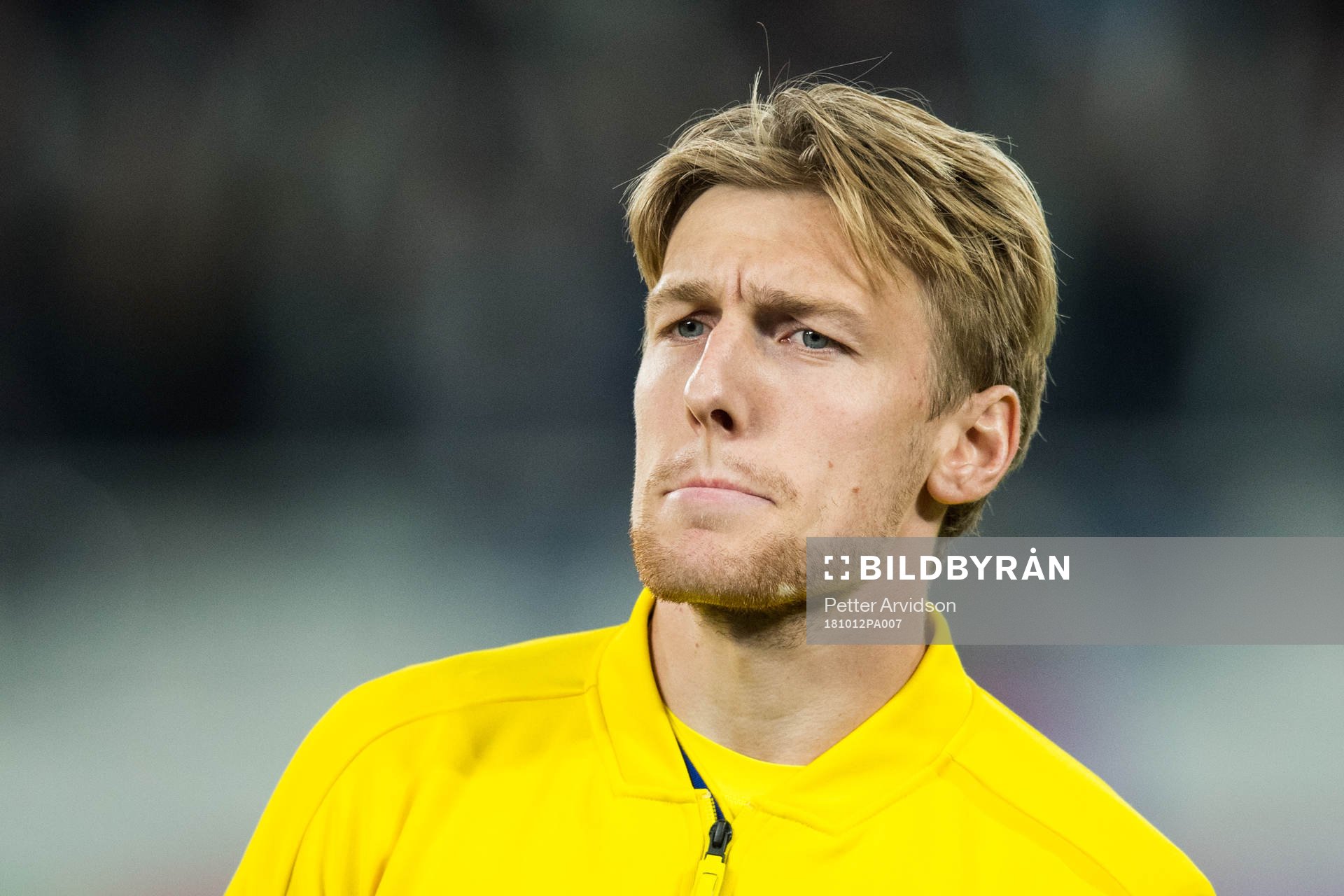 Emil Forsberg of Sweden