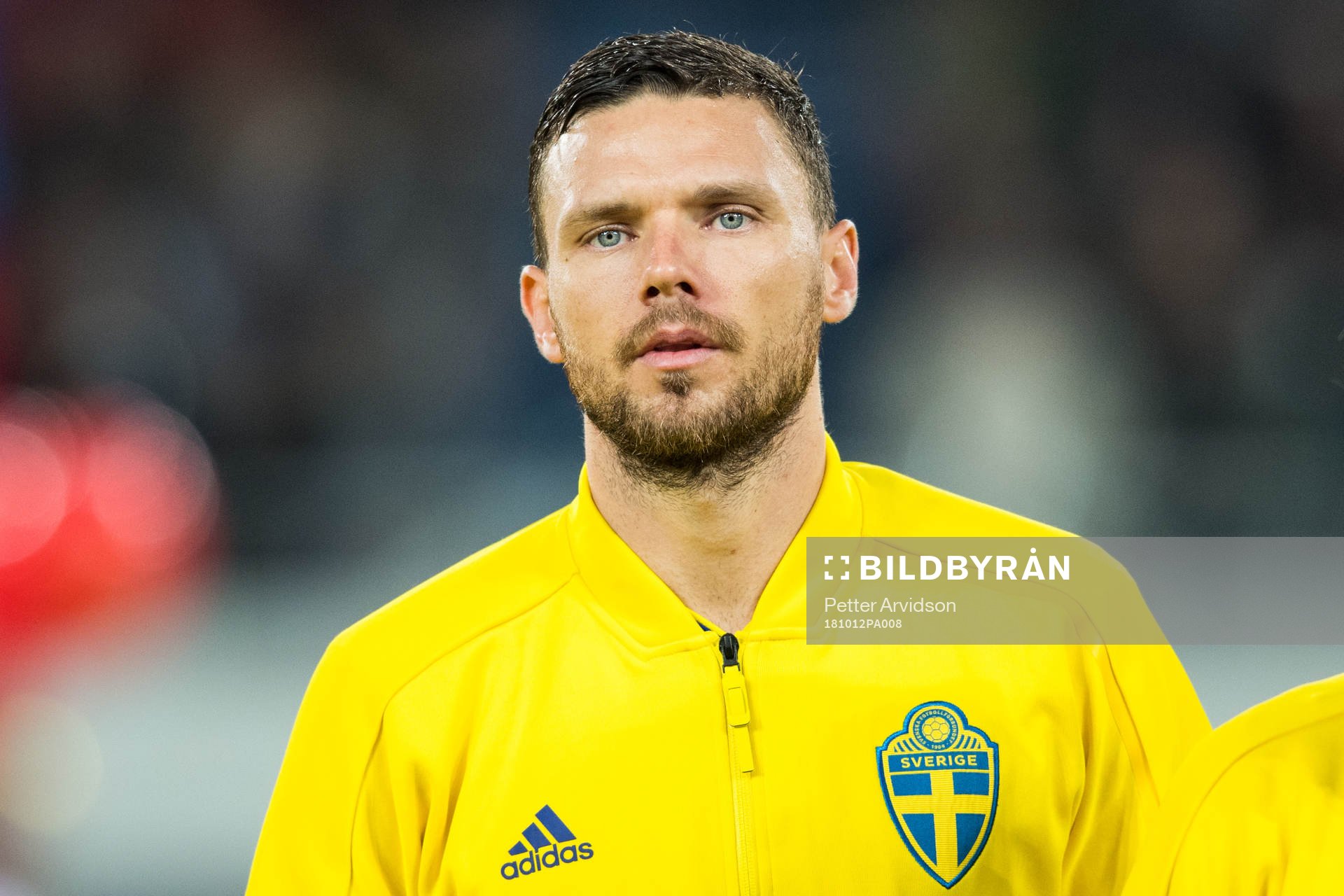 Marcus Berg of Sweden