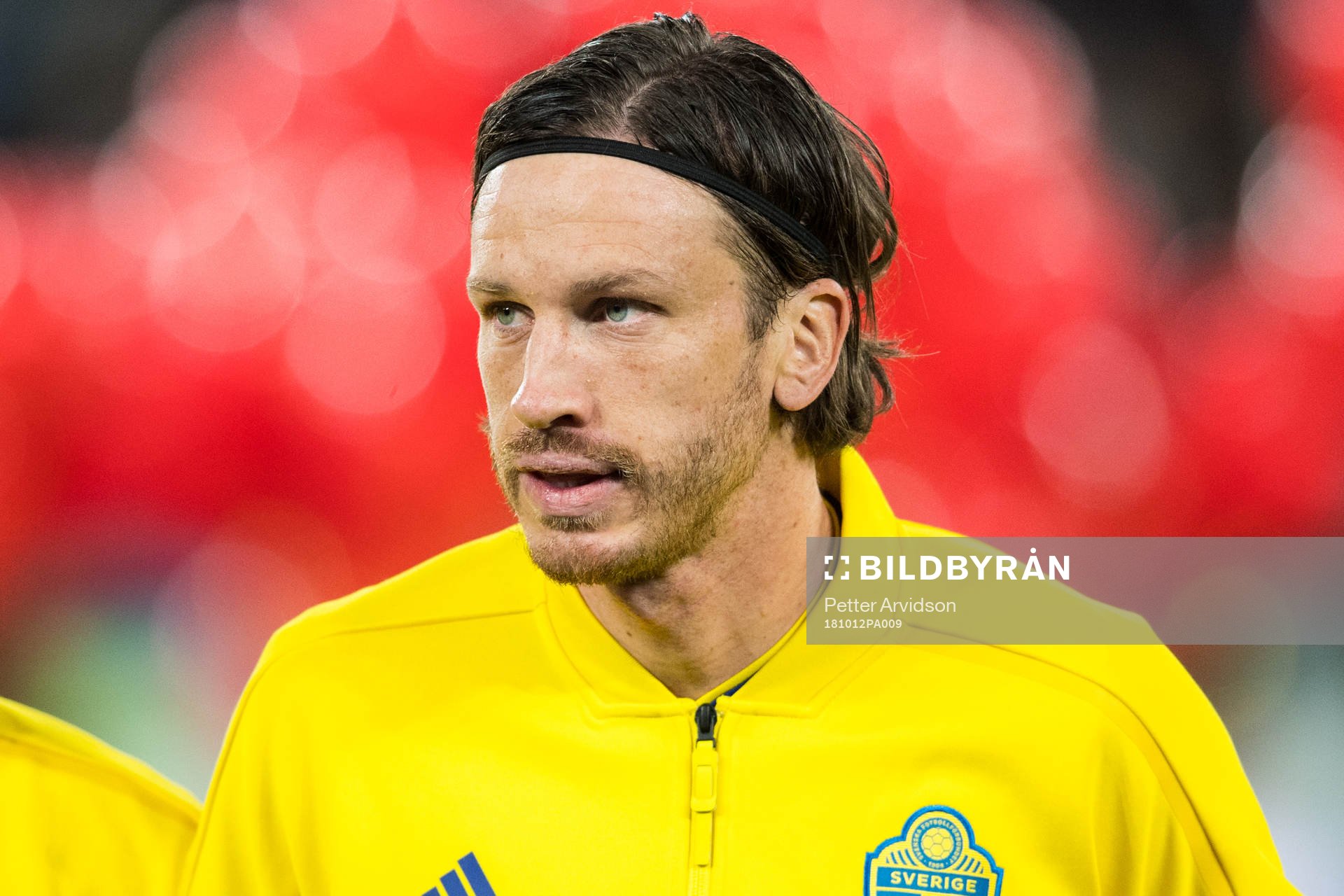 Gustav Svensson of Sweden