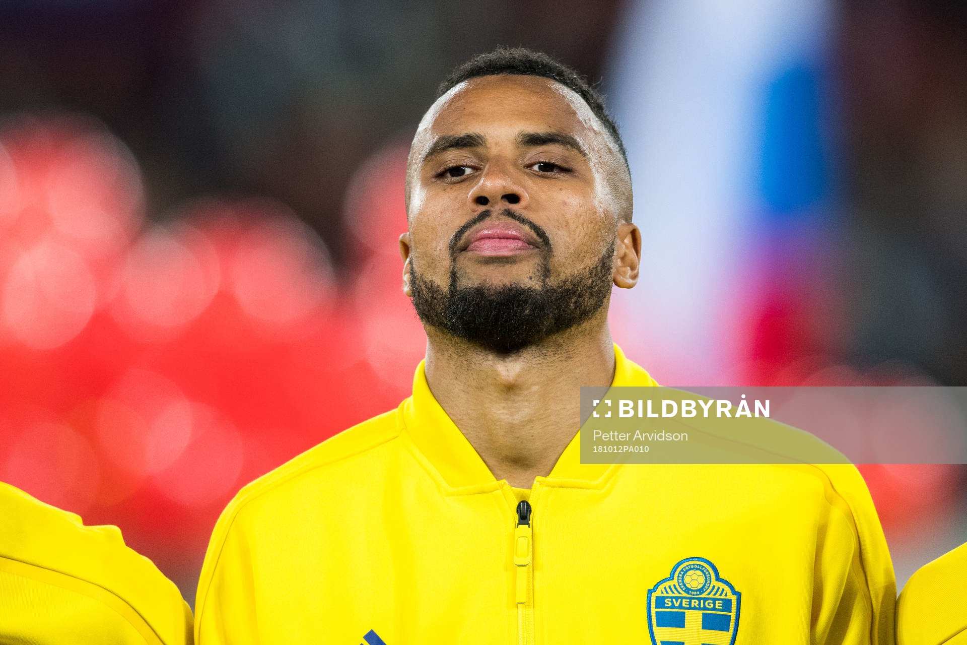 Isaac Kiese Thelin of Sweden