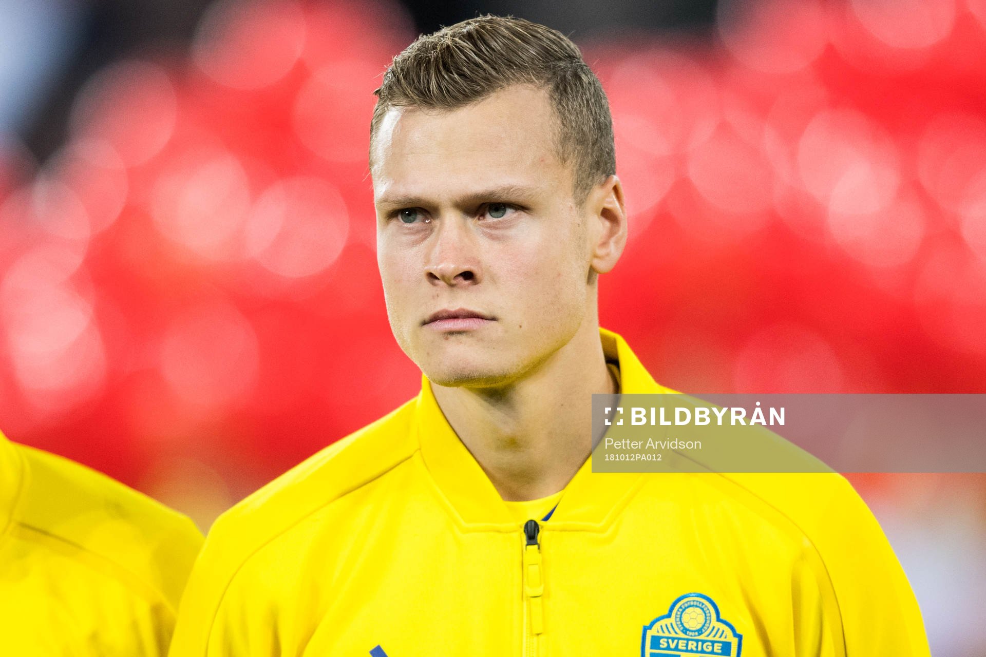 Viktor Claesson of Sweden