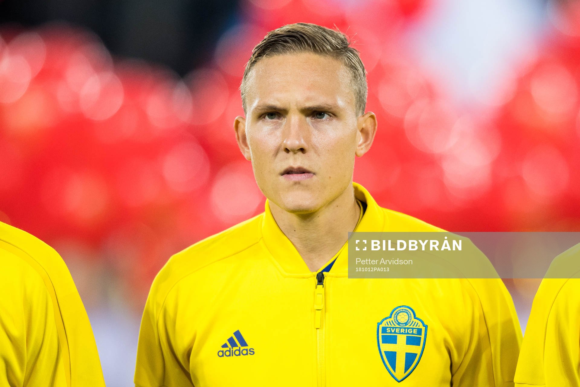 Ludwig Augustinsson of Sweden