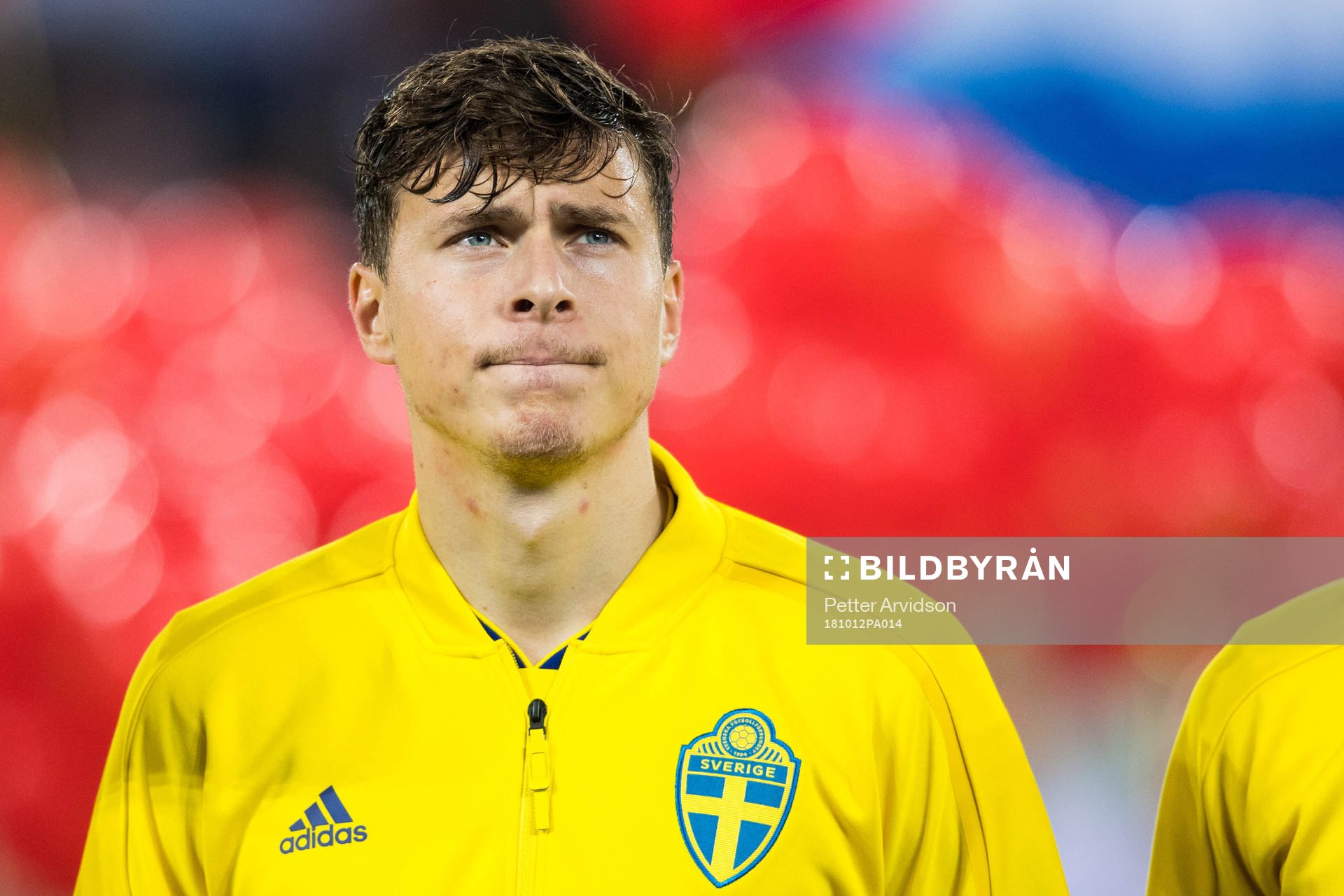 Victor Nilsson Lindelöf of Sweden