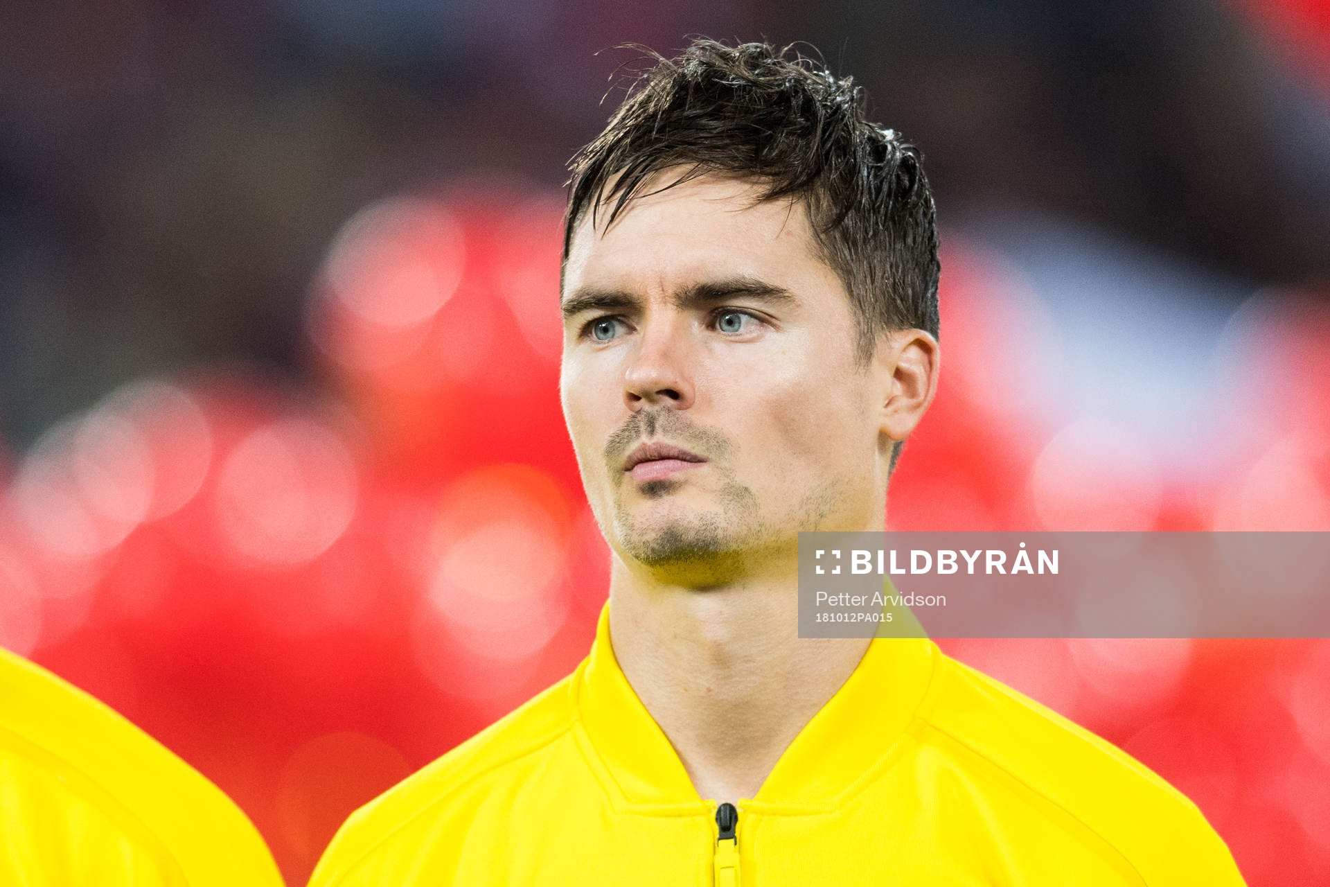 Mikael Lustig of Sweden