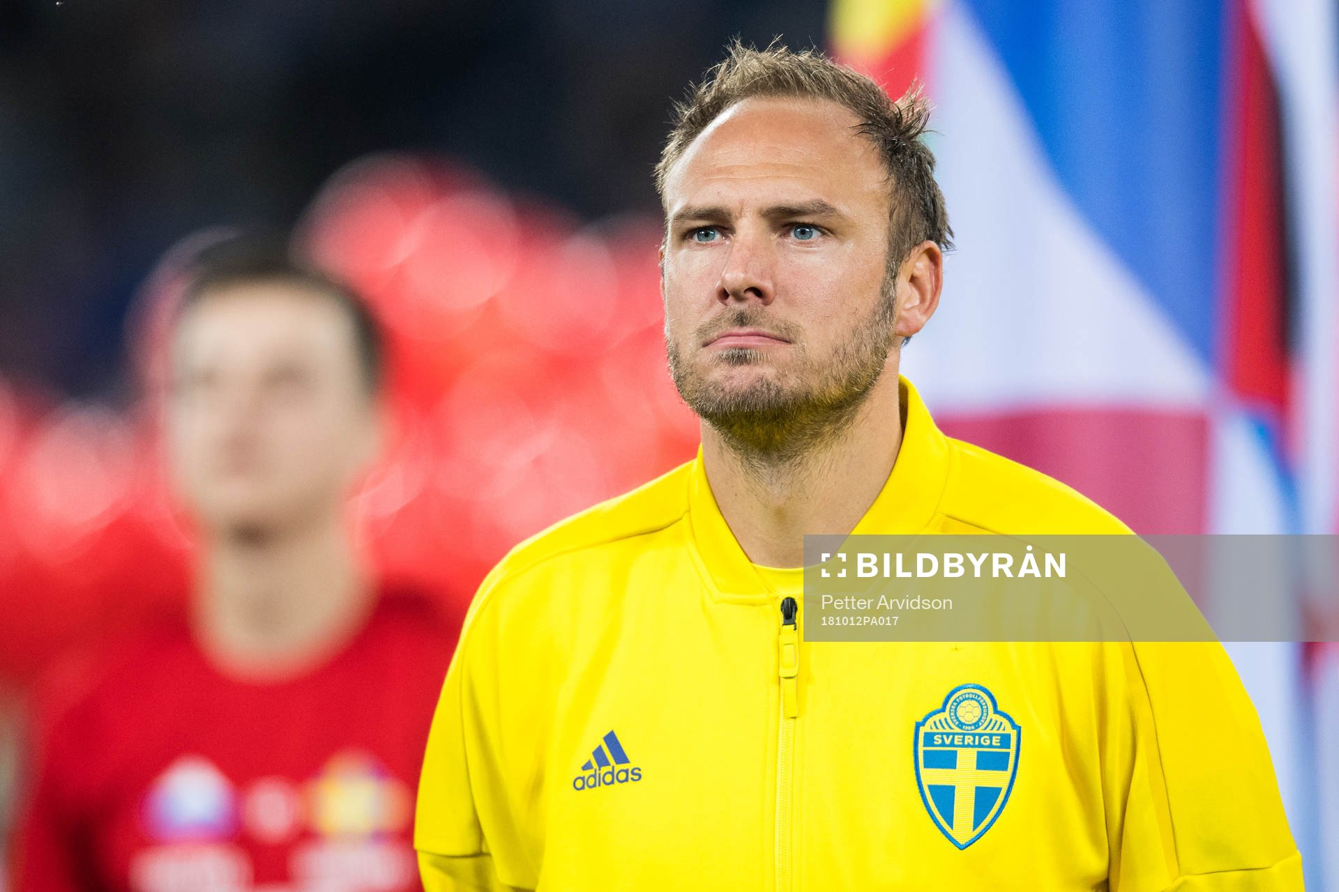 Andreas Granqvist of Sweden
