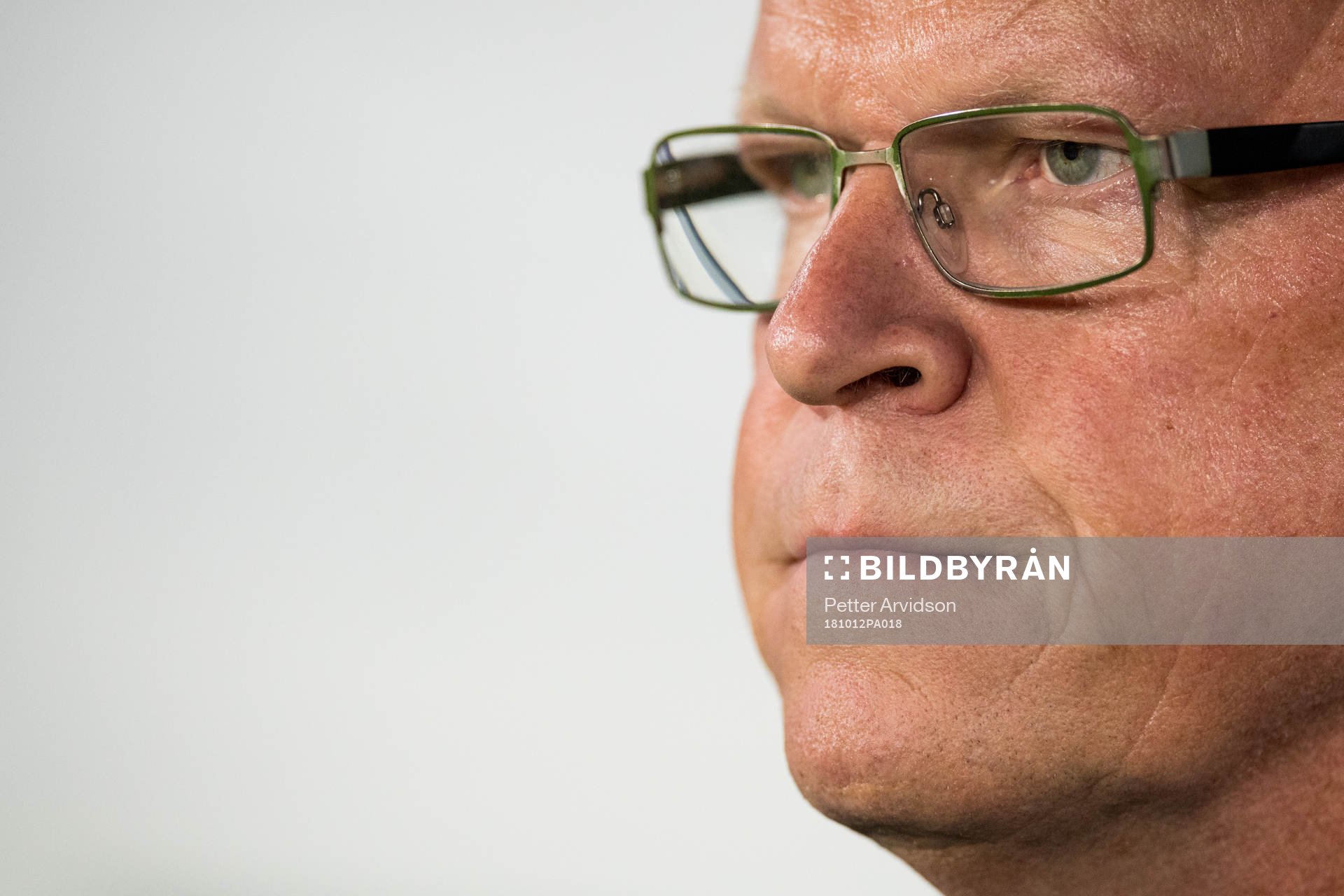 Head coach Janne Andersson of Sweden