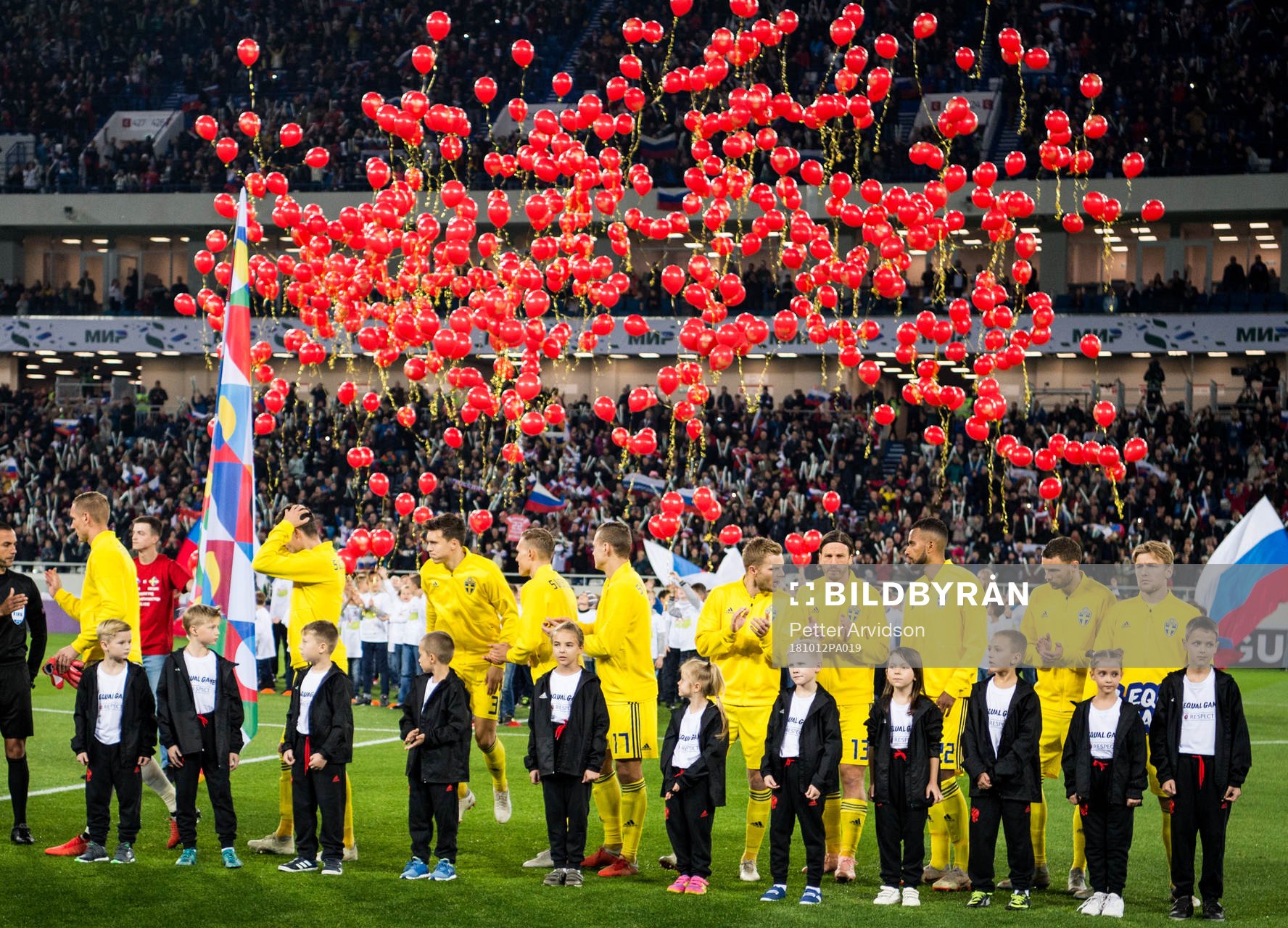 The players of Sweden