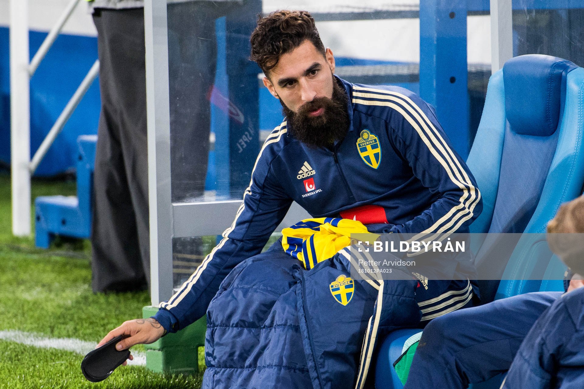 Jimmy Durmaz of Sweden