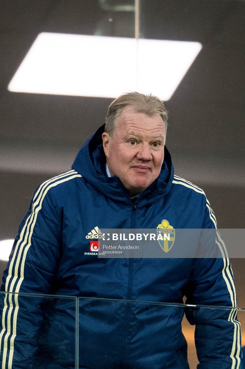 Chairman of the Swedish Football Association Karl-erik