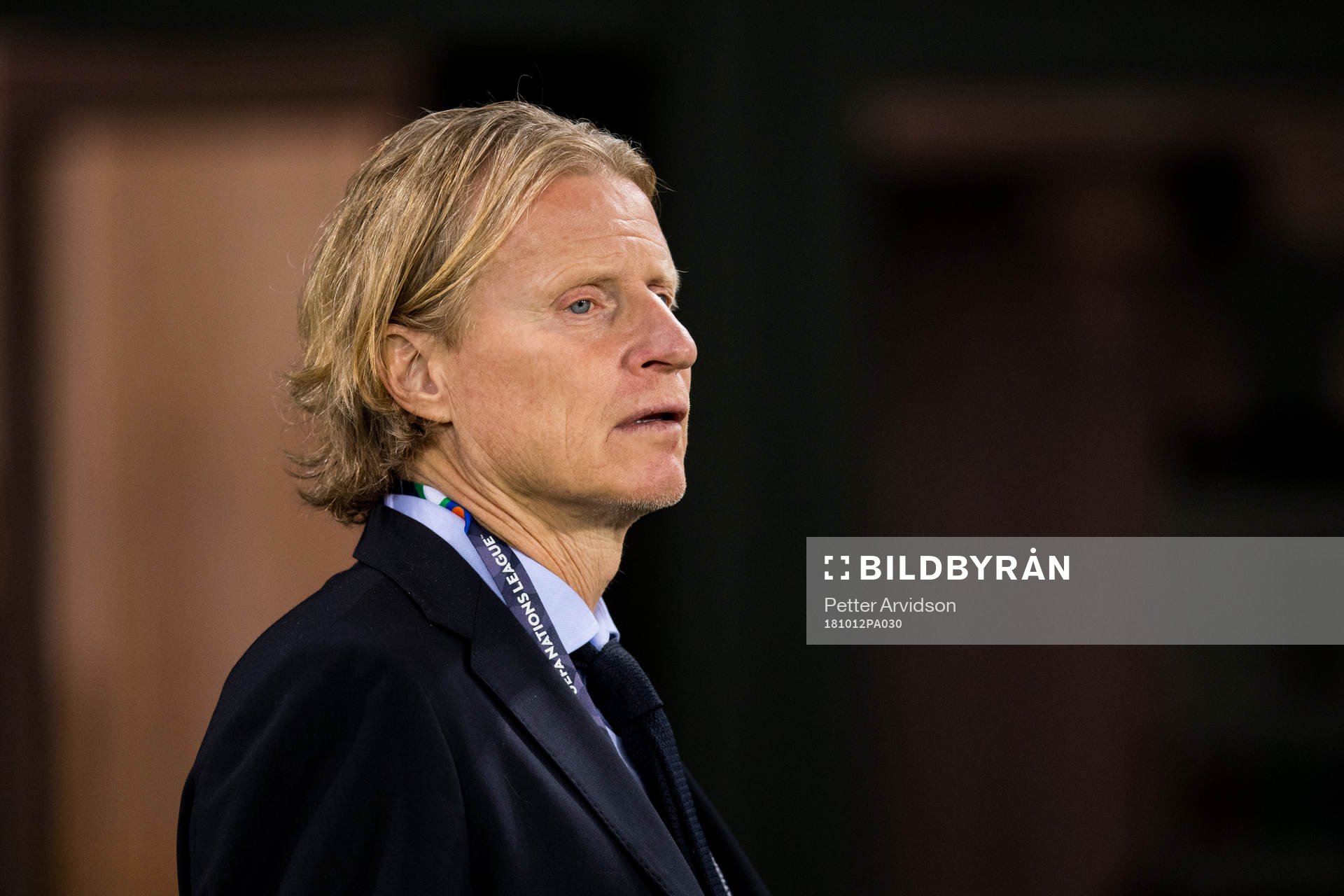 Team Manager Stefan Pettersson