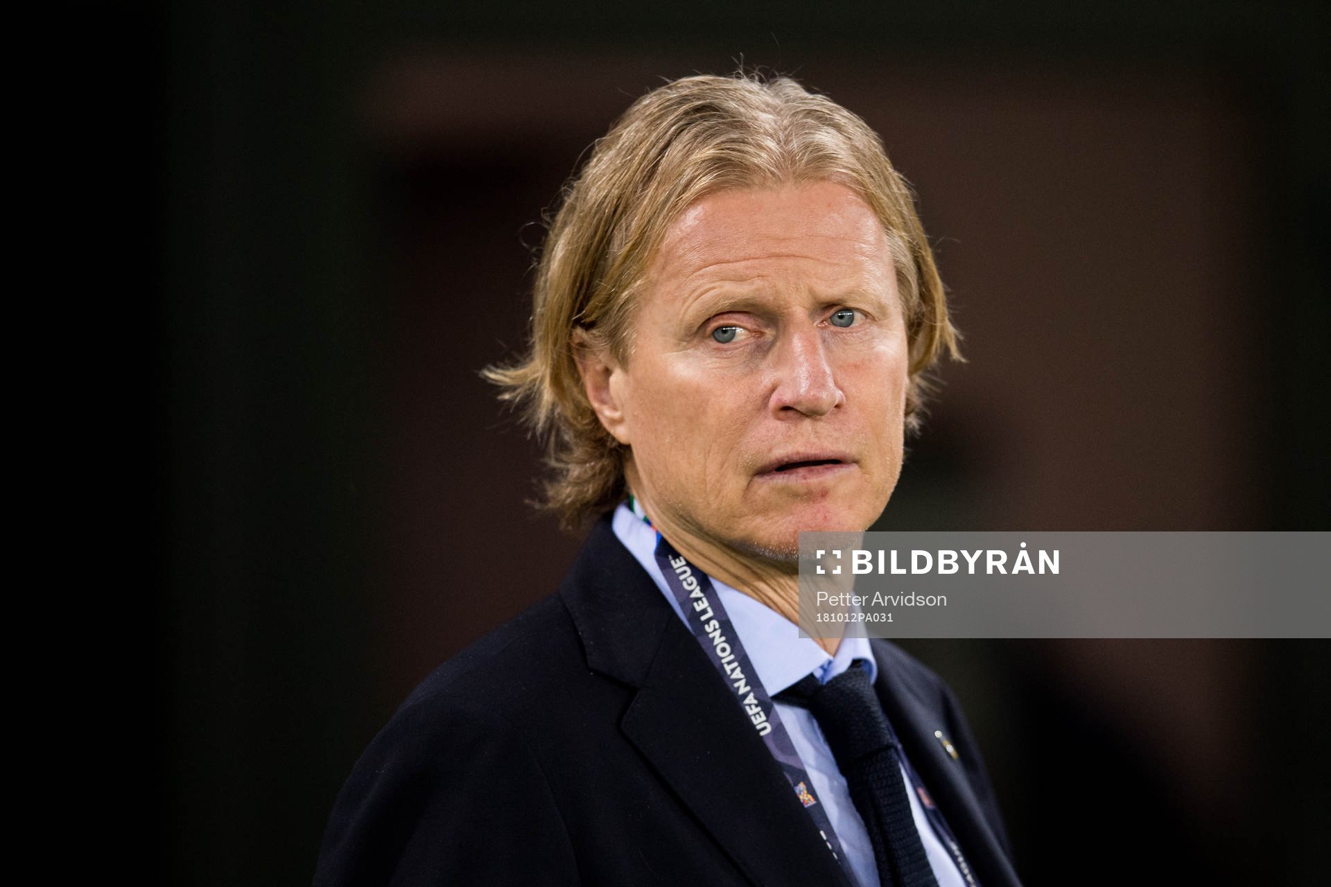 Team Manager Stefan Pettersson
