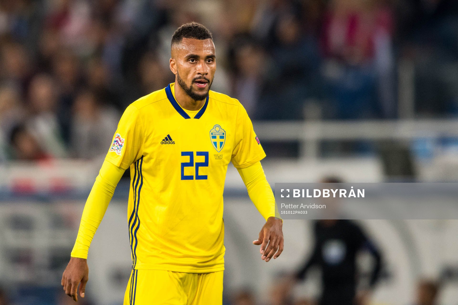 Isaac Kiese Thelin of Sweden