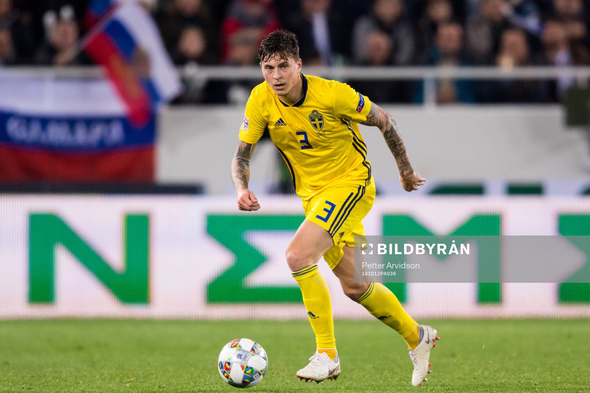 Victor Nilsson Lindelöf of Sweden