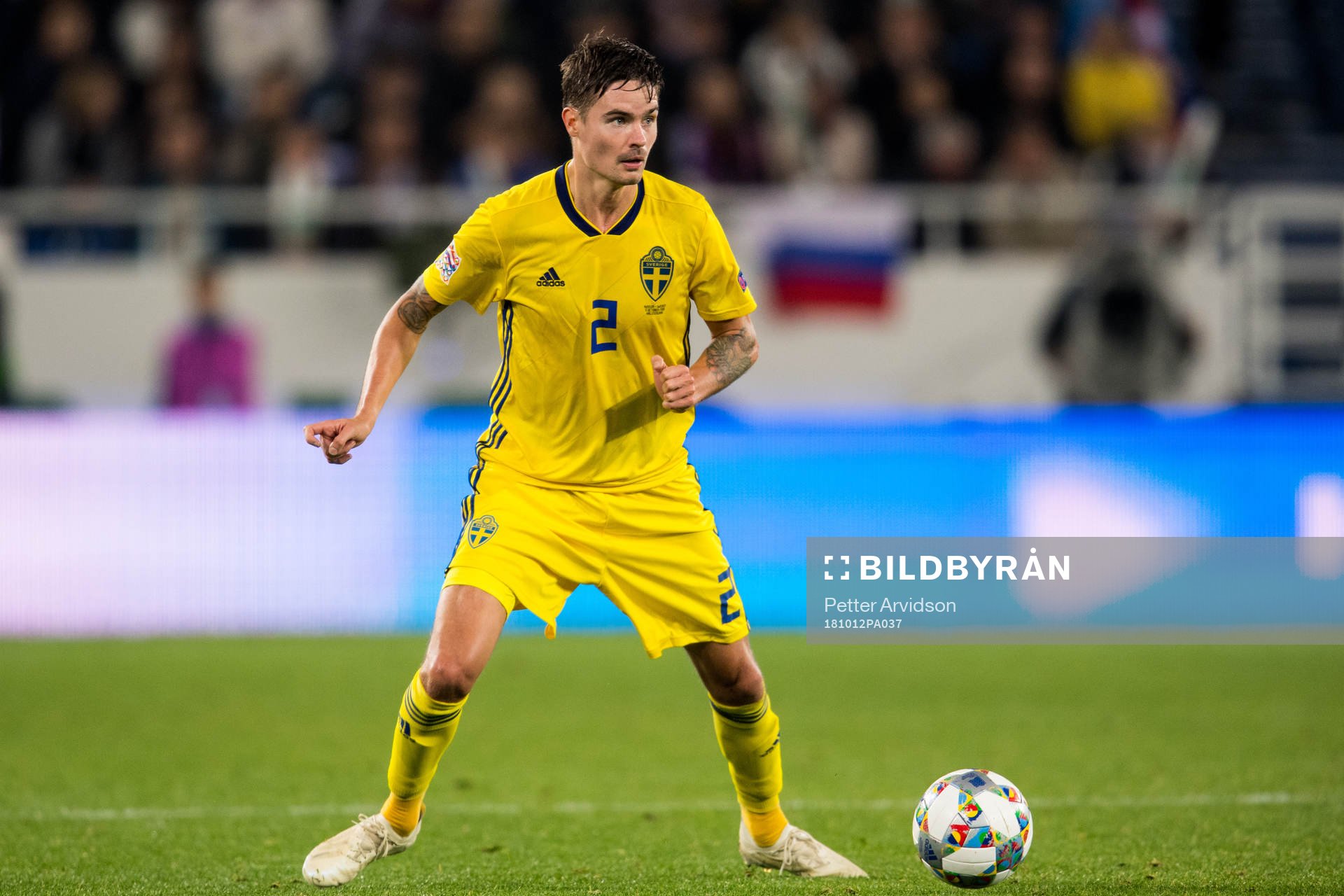 Mikael Lustig of Sweden