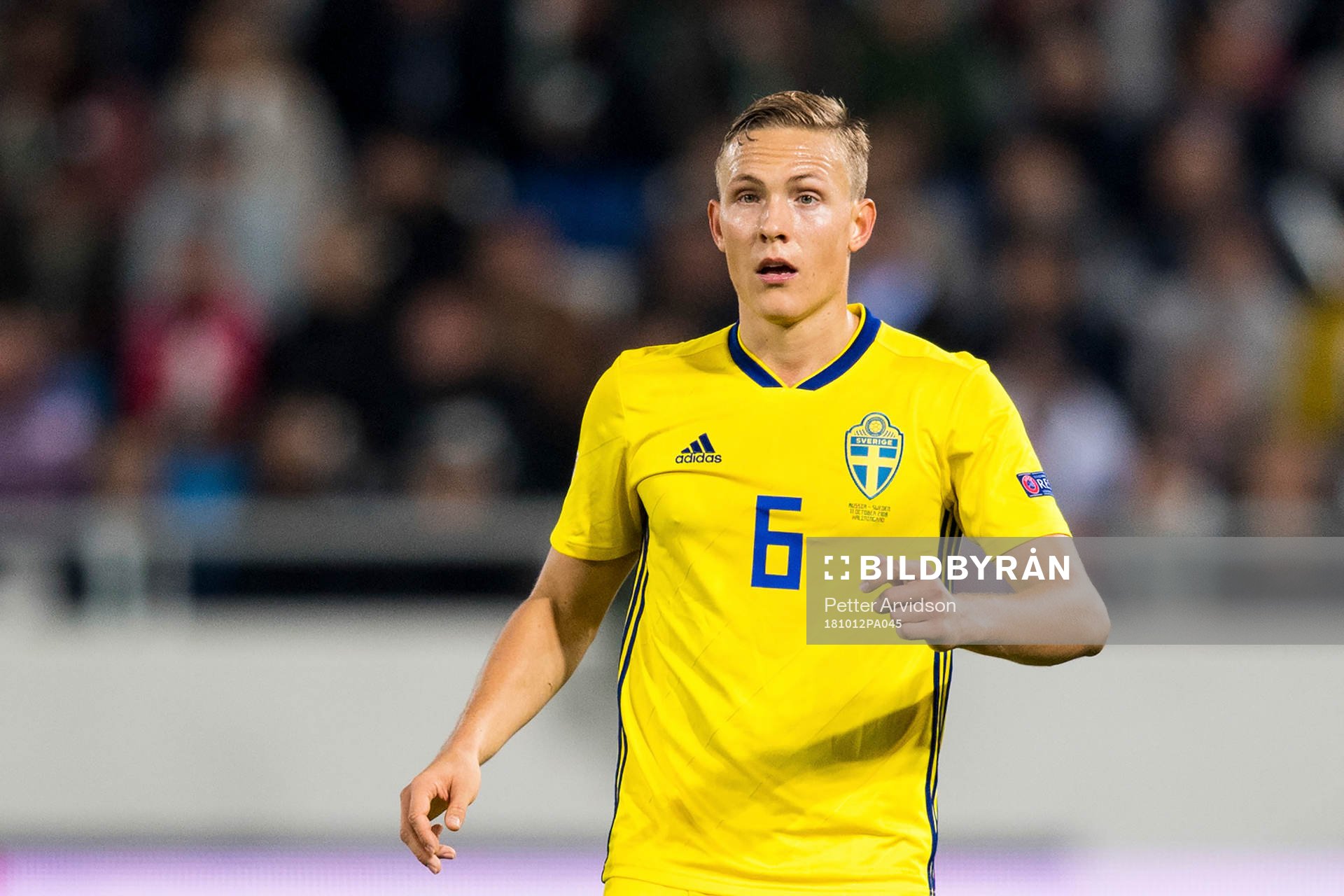 Ludwig Augustinsson of Sweden