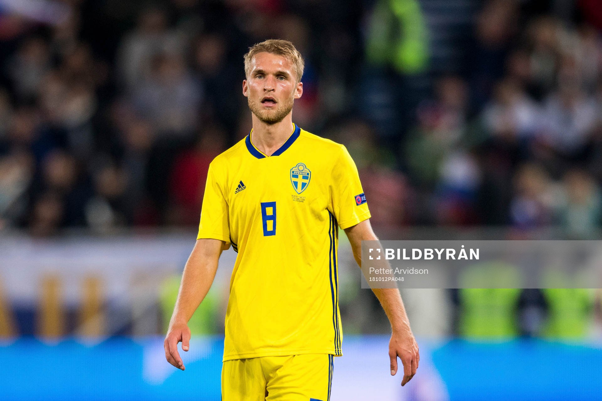Sebastian Andersson of Sweden