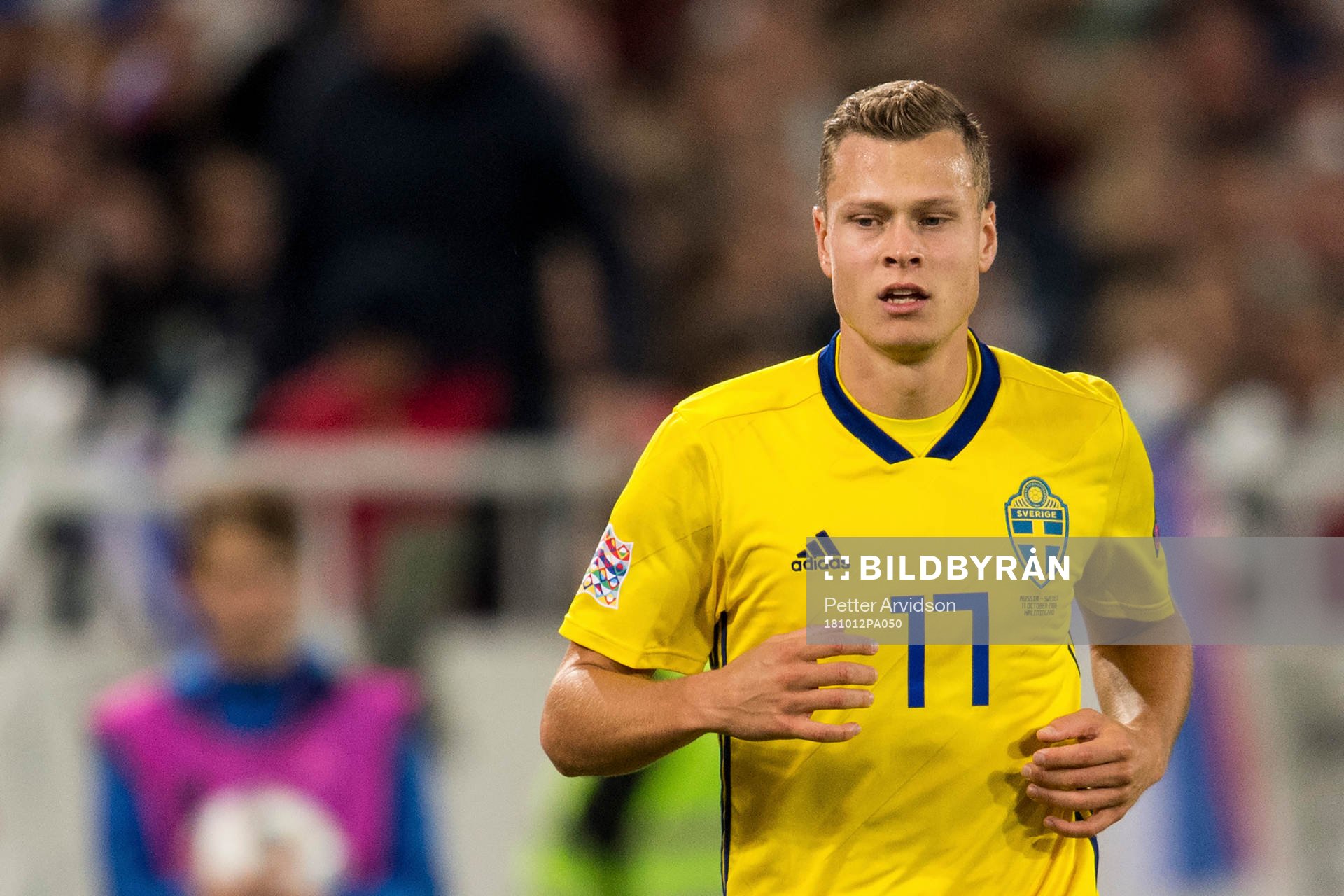 Viktor Claesson of Sweden