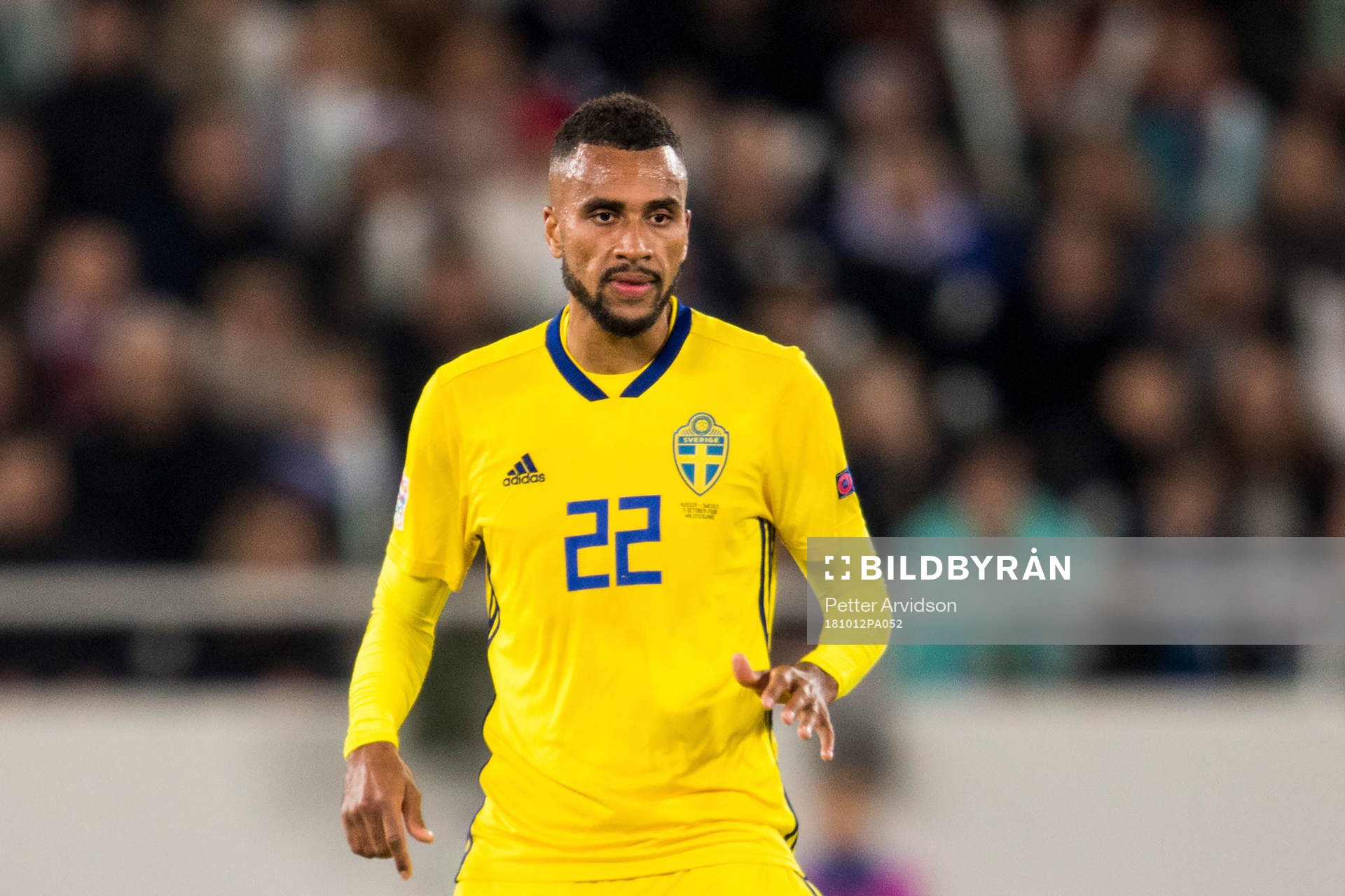 Isaac Kiese Thelin of Sweden