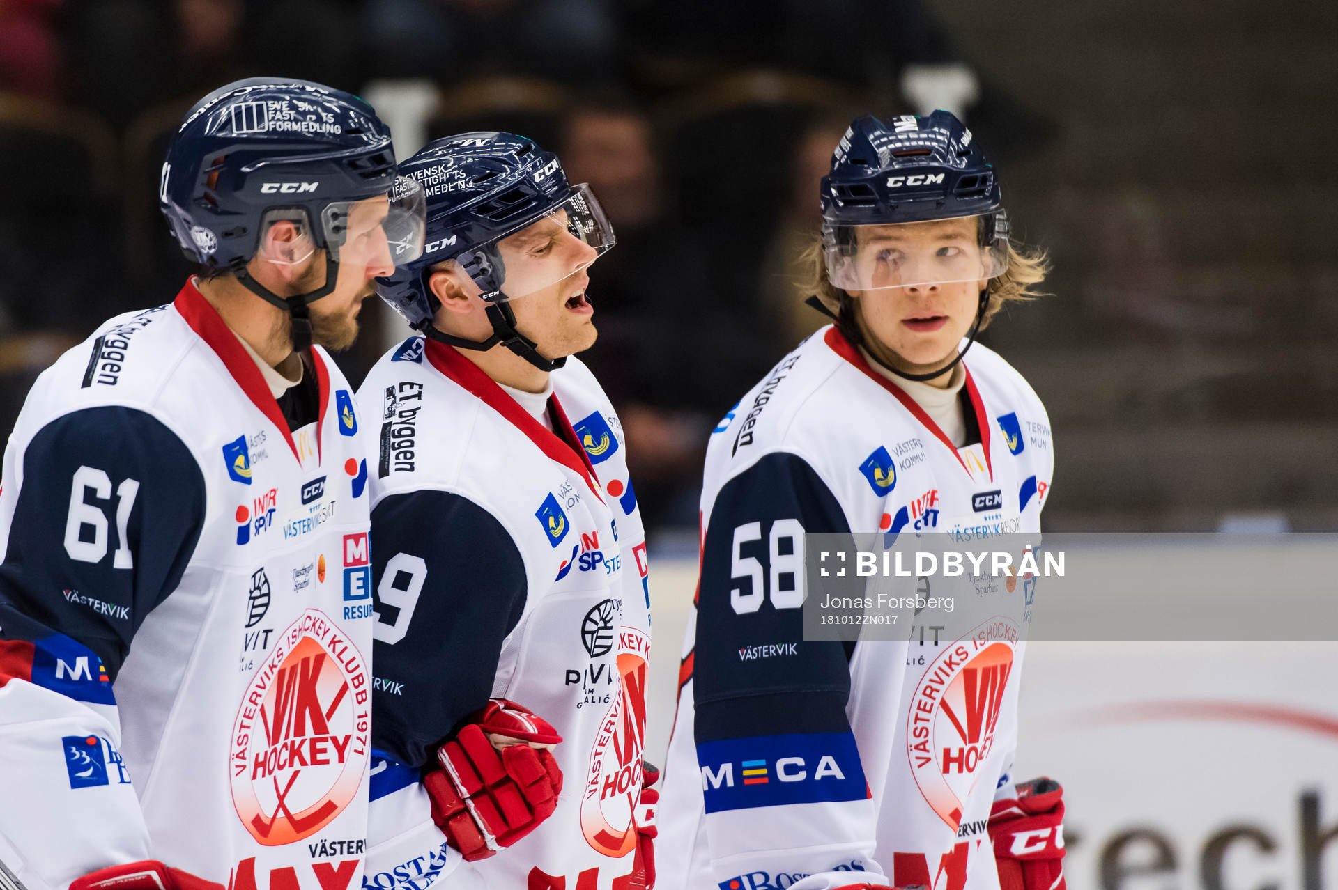 Västerviks Trevor Mingoia skadade sig och Emil Wahlberg