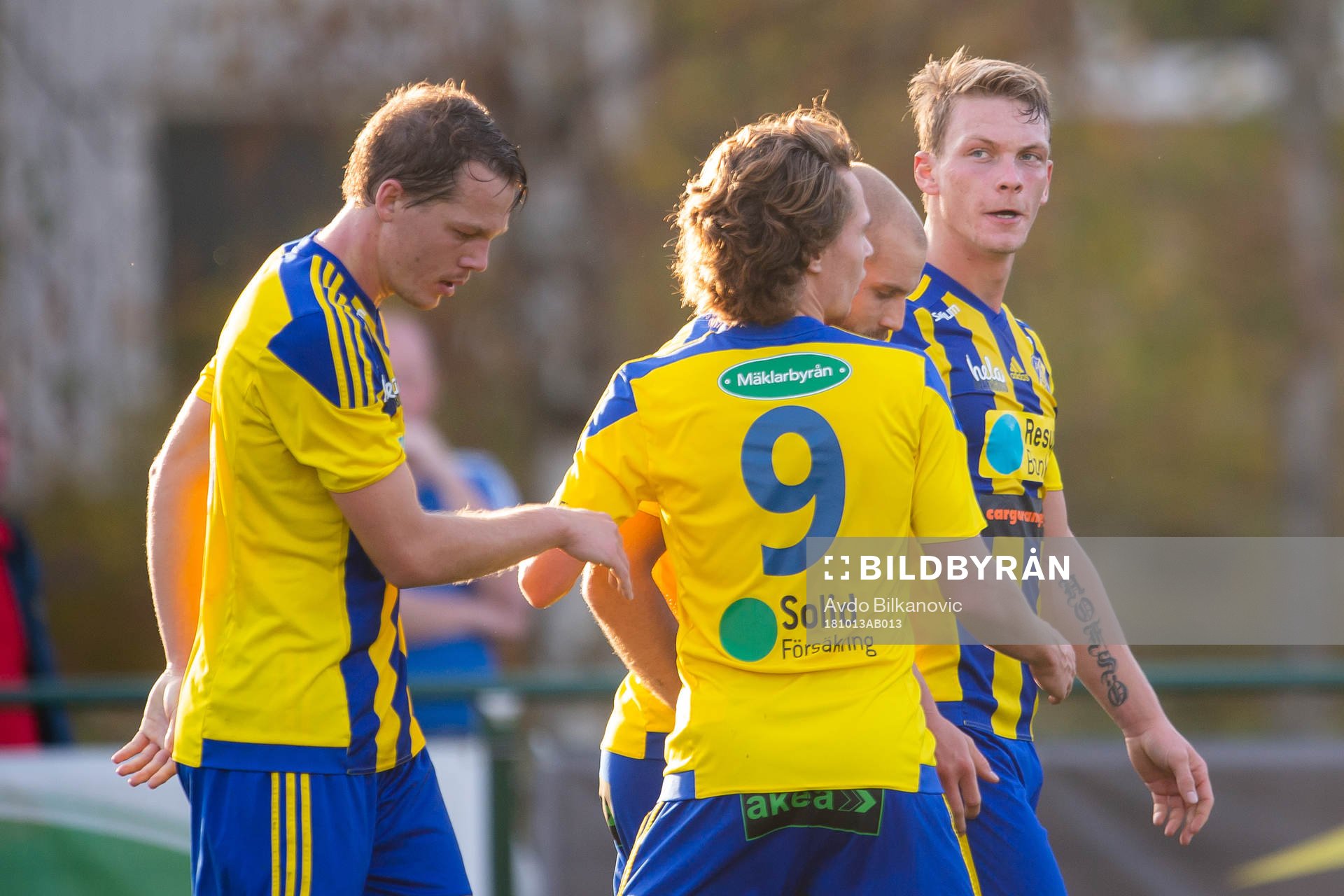 Eskilsminnes Robin Hofsö jublar
