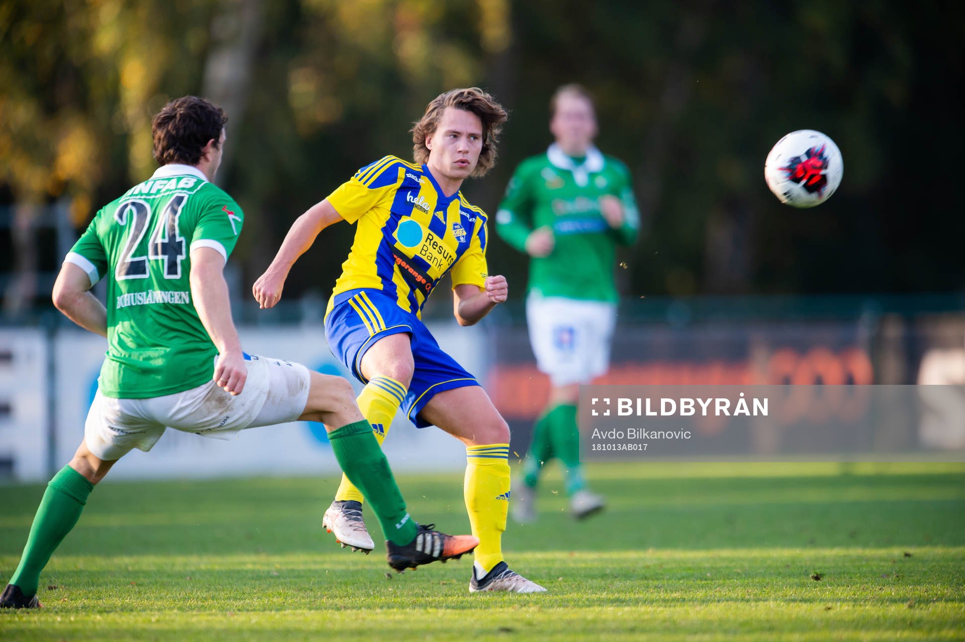 Eskilsminnes Filip Ottosson och Ljungskiles Aleksandar Kitic