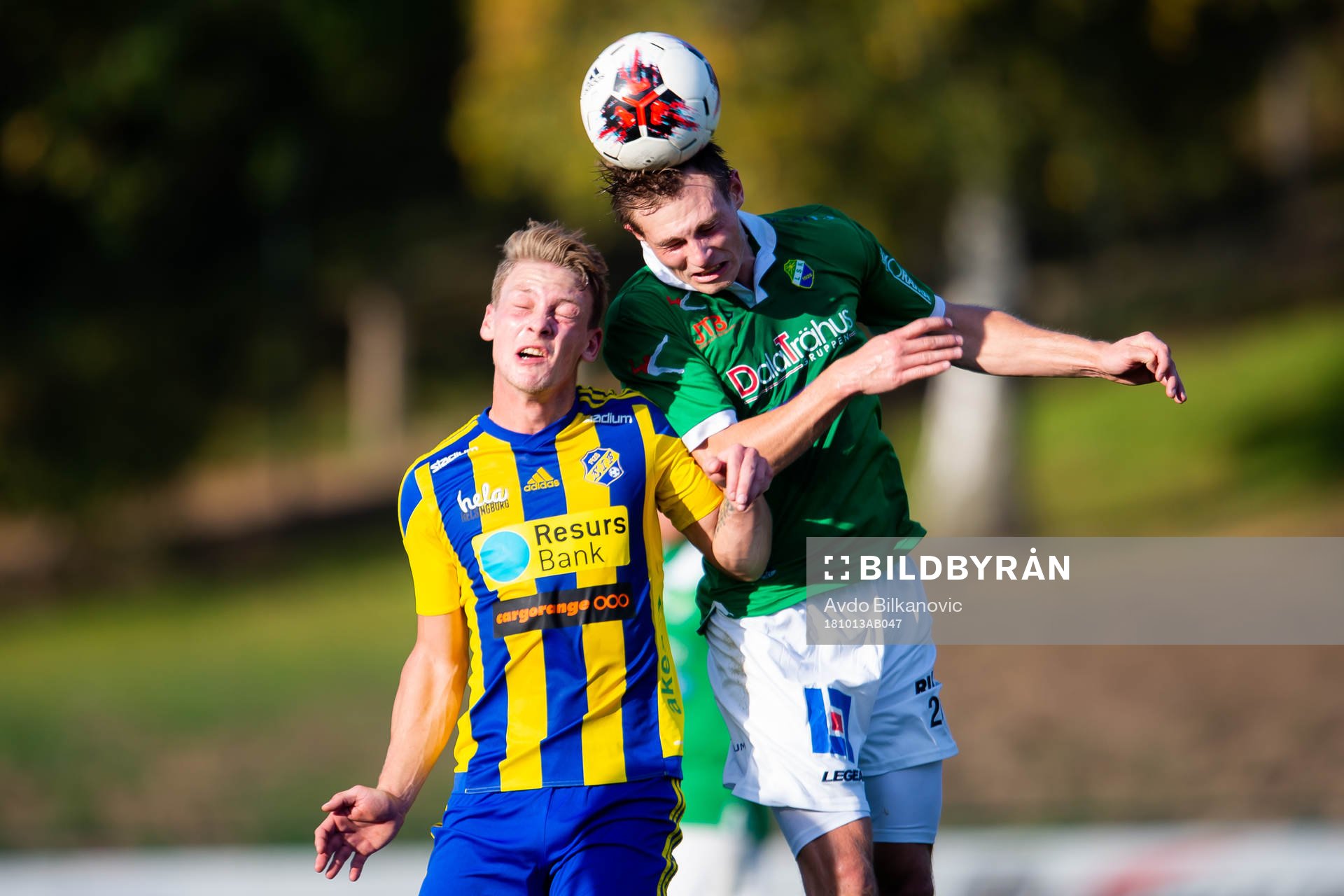 Ljungskiles Linus Dahl nickar
