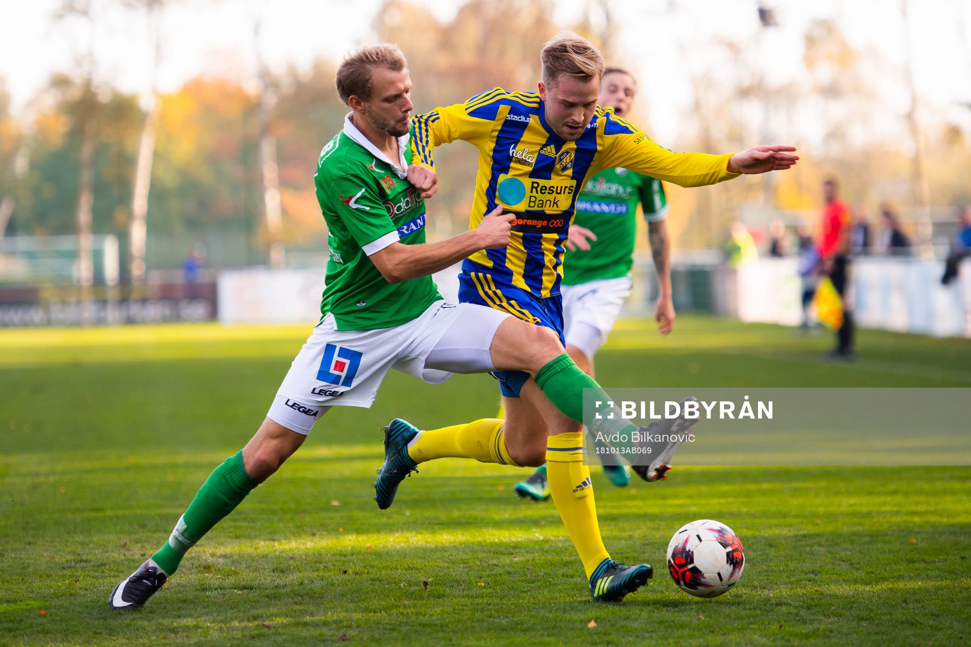 Eskilsminnes Marcus Andersson och +0l+Jakob Olsson