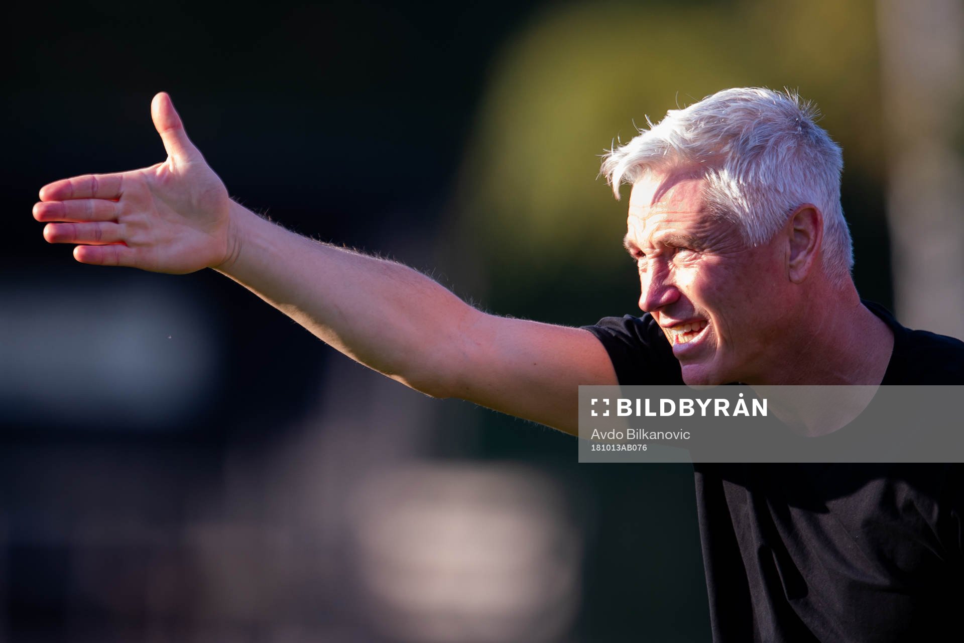 Ljungskiles tränare Jörgen Wålemark