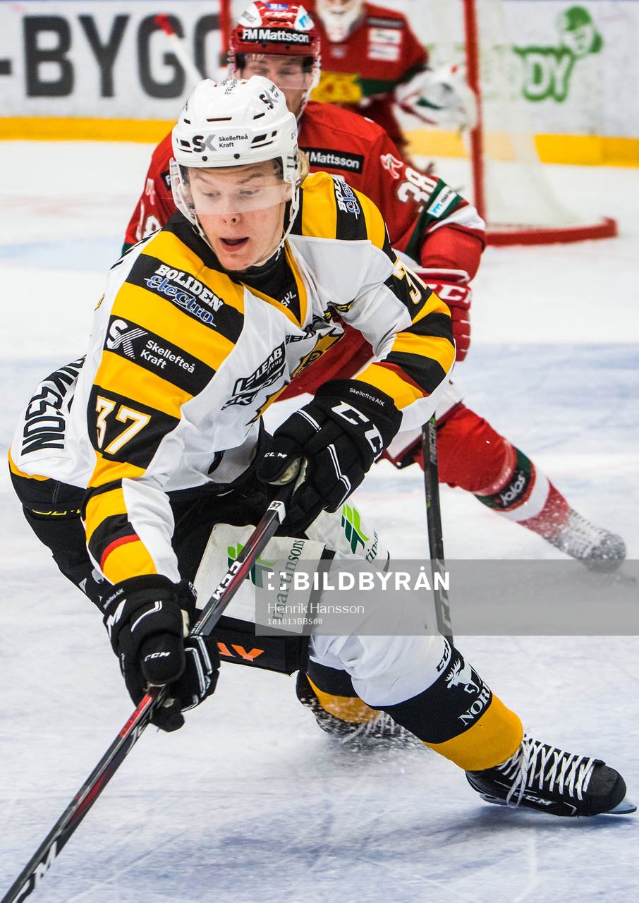 Skellefteås Albin Eriksson