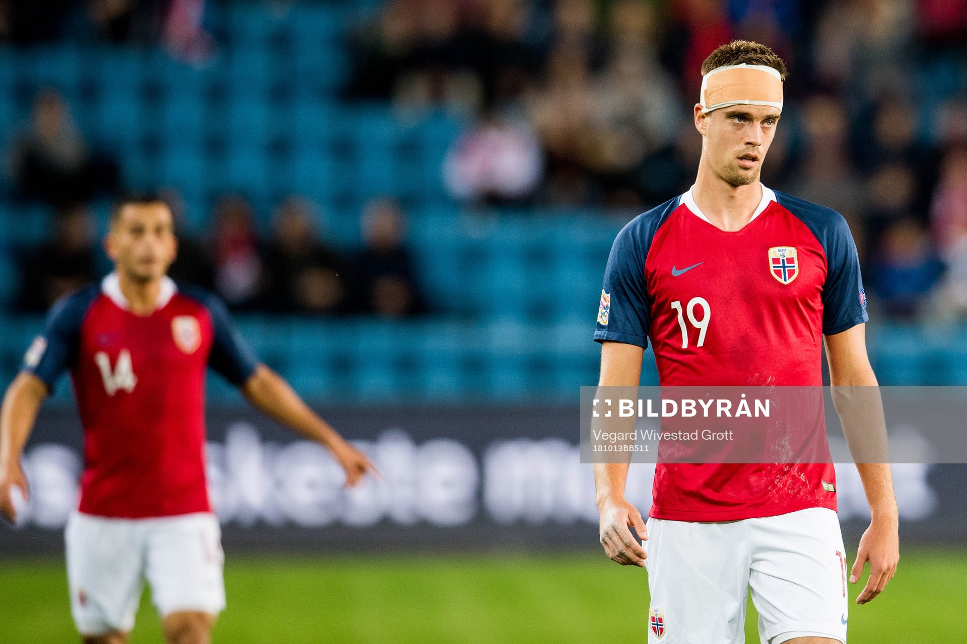 Markus Henriksen of Norway