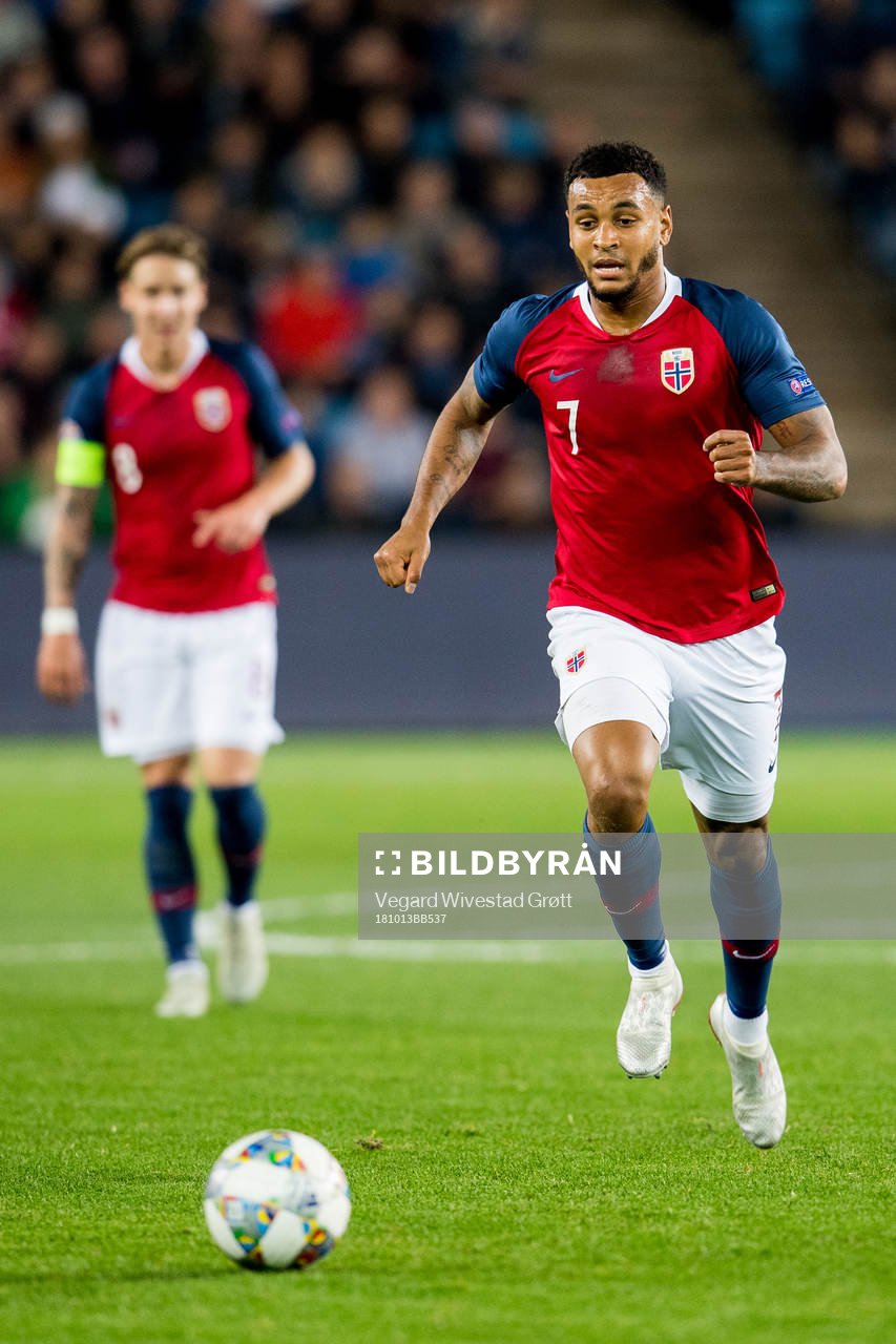 Joshua King of Norway