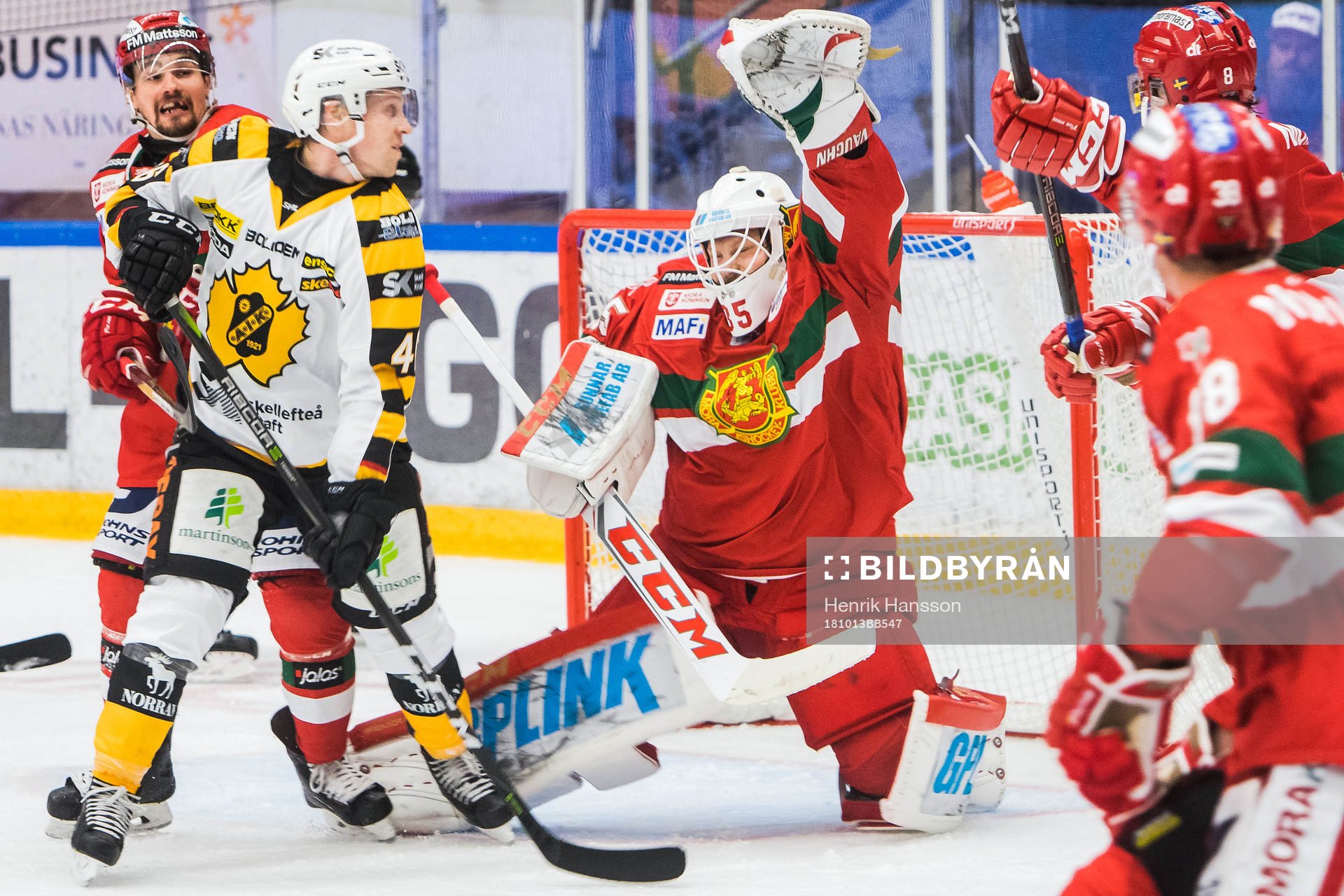 Moras målvakt Christian Engstrand