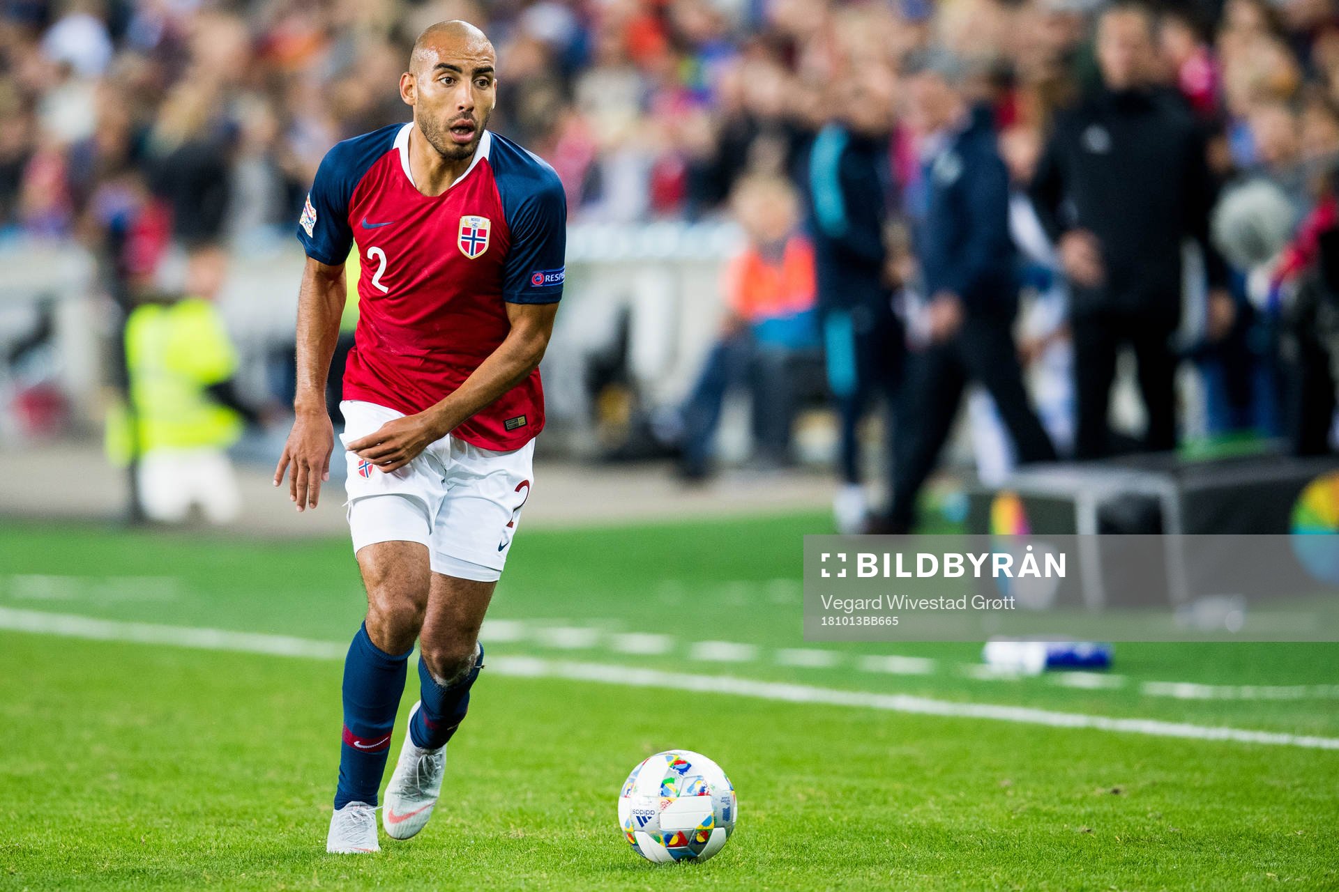 Haitam Aleesami of Norway