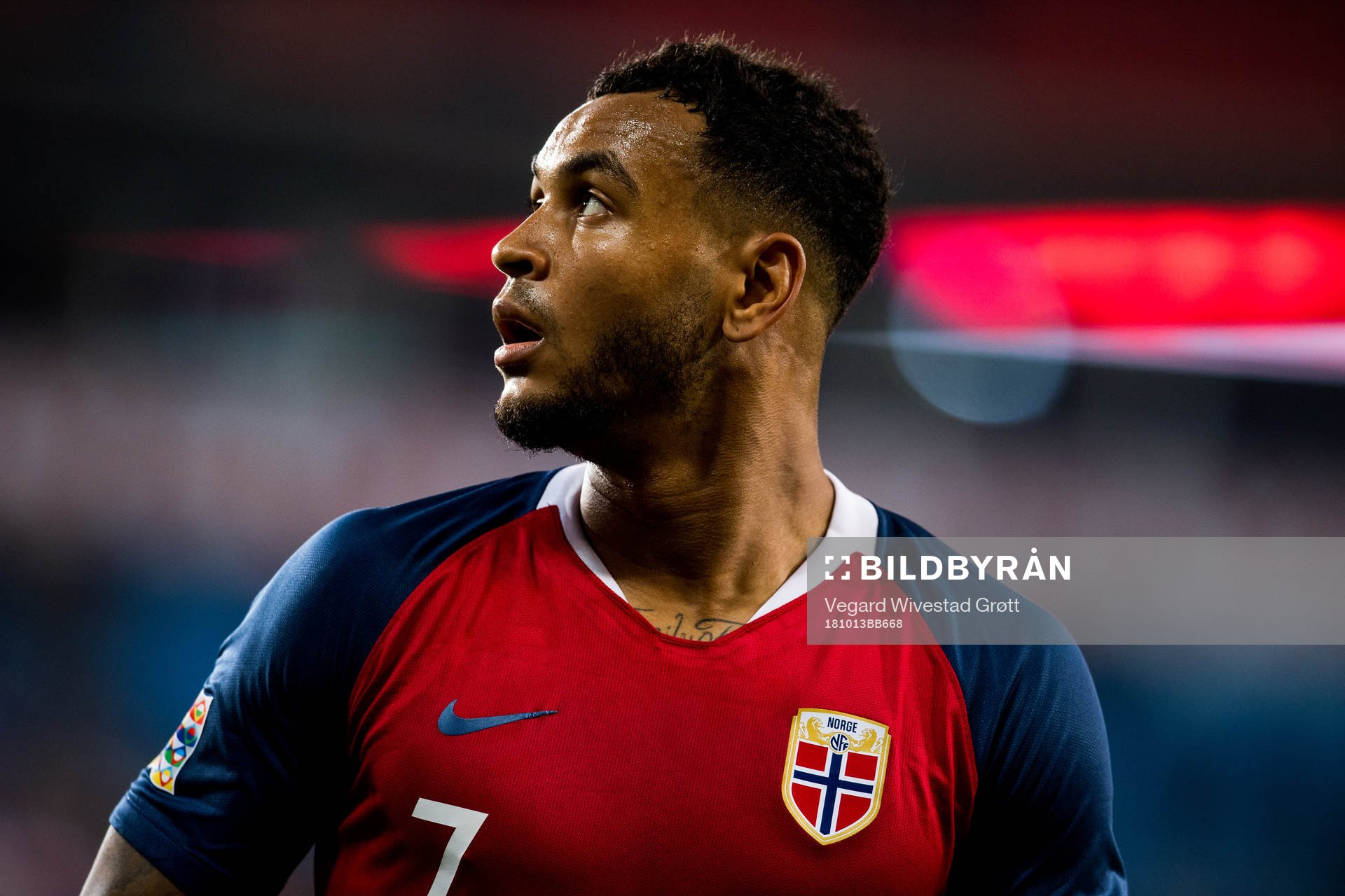 Joshua King of Norway