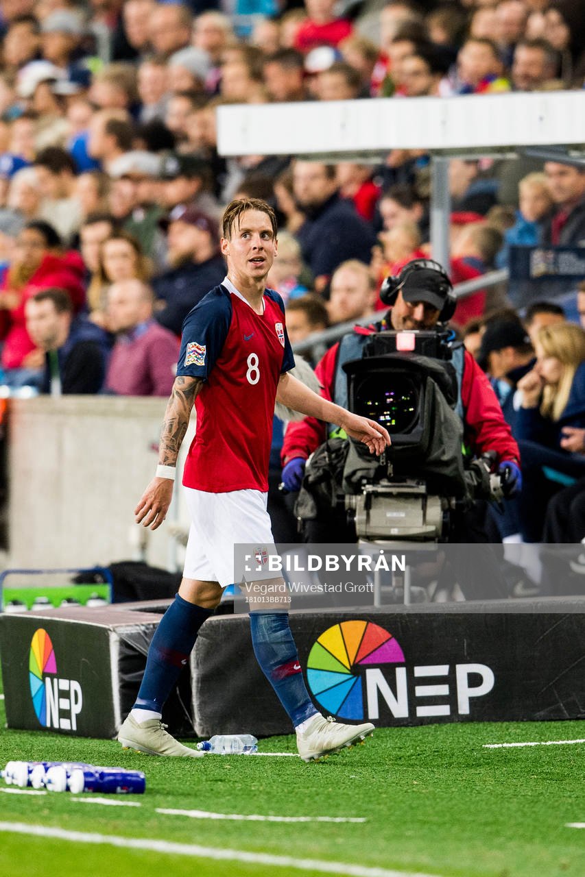 Stefan Johansen of Norway