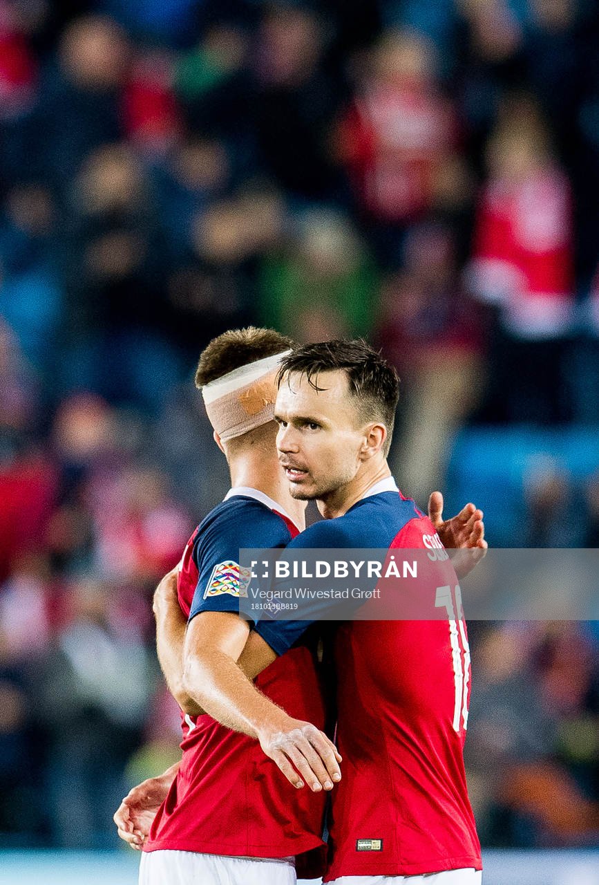 Markus Henriksen and Ole Kristian Selnæs of Norway