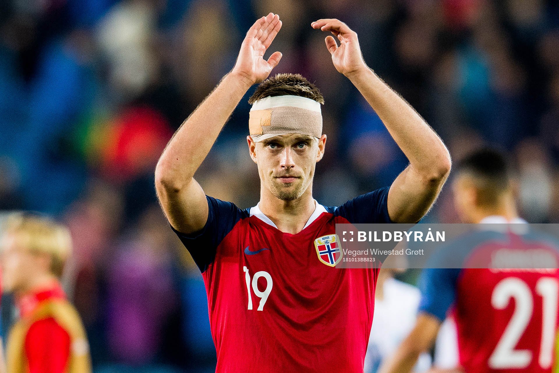 Markus Henriksen of Norway