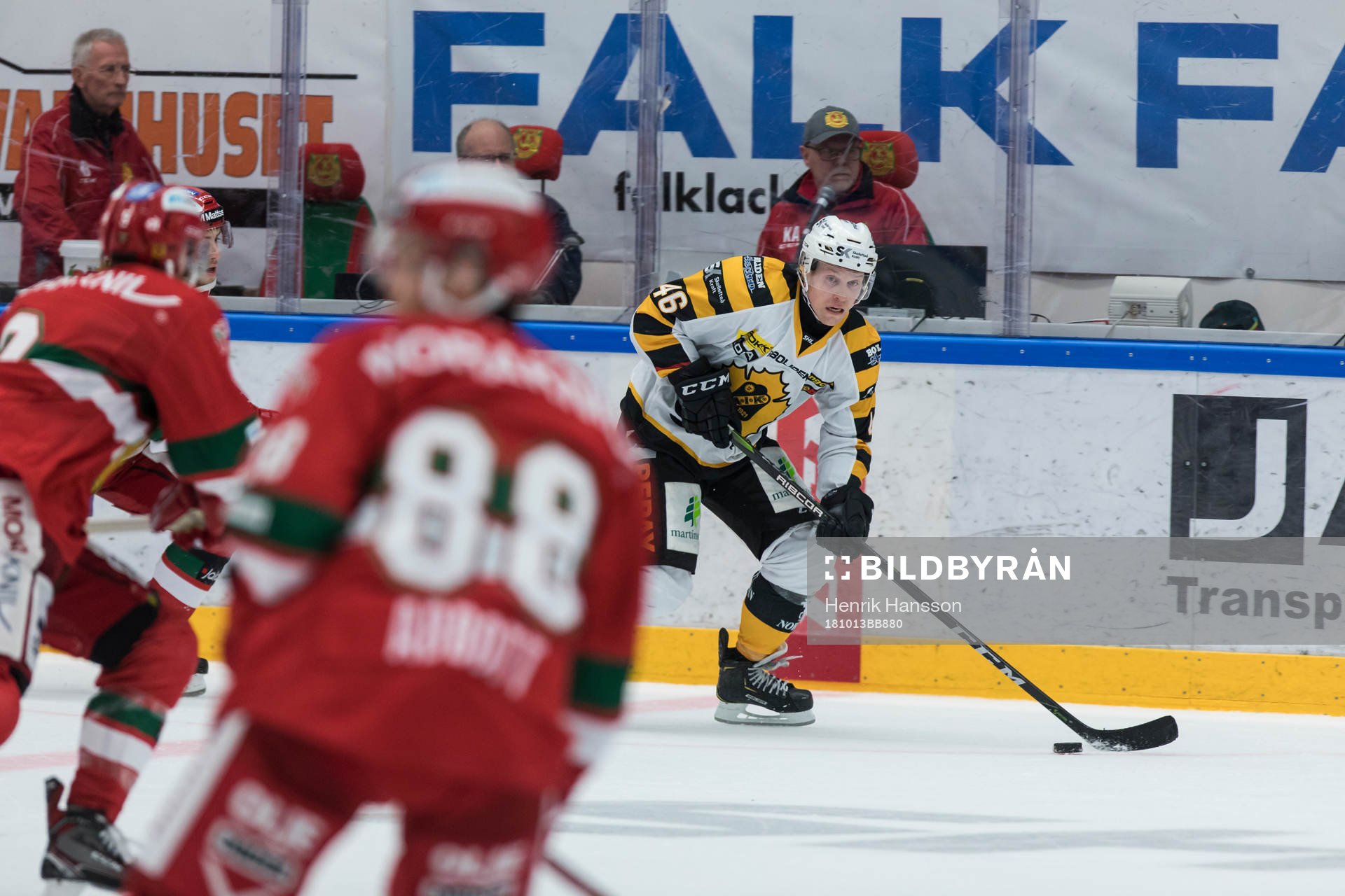 Skellefteås Mathis Olimb