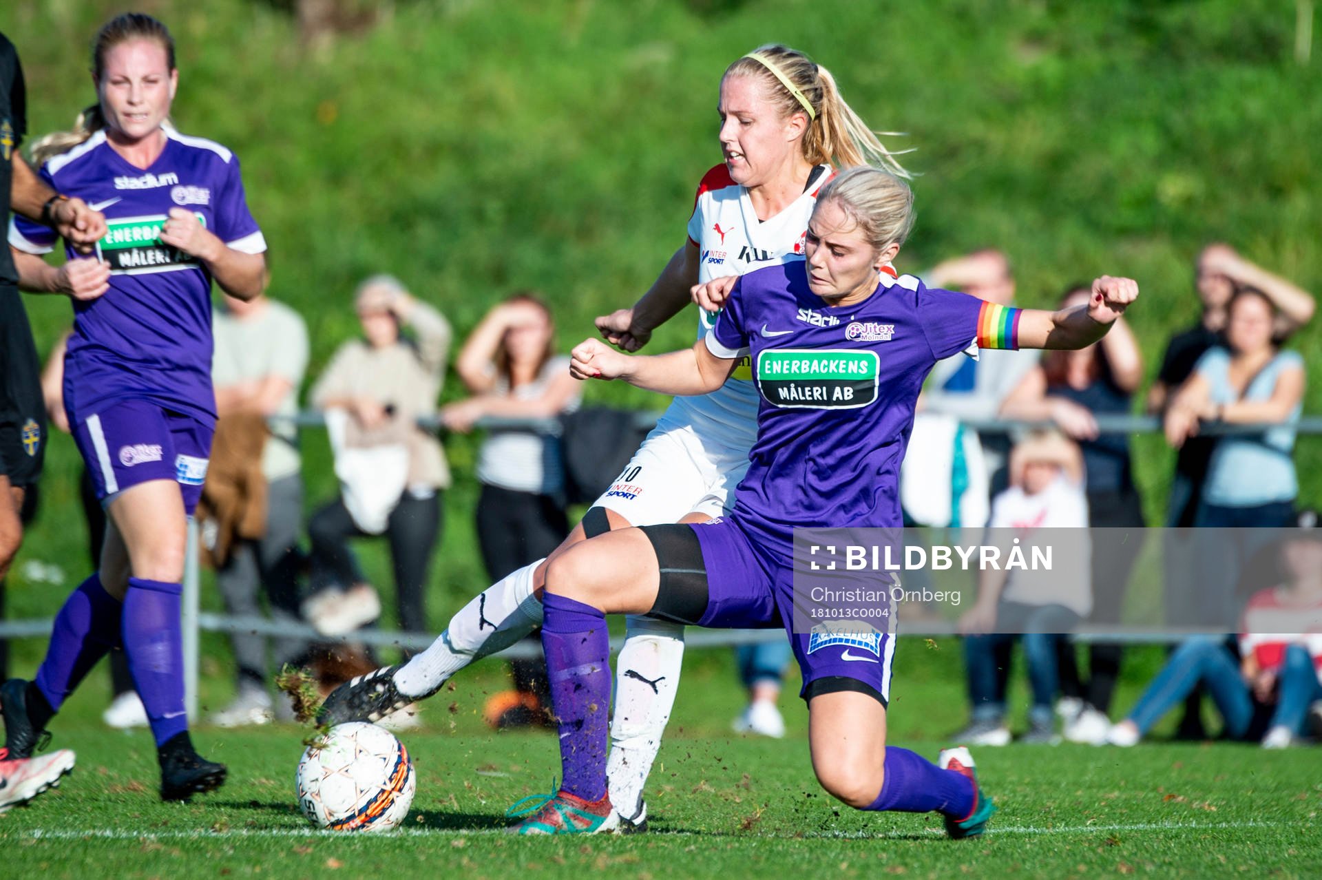 Borgebys Michaela Johnsson mot Jitexs Alice Carlsson