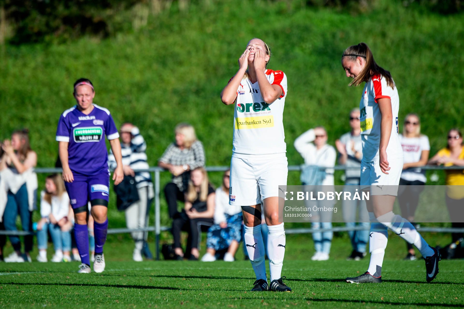 Borgebys Michaela Johnsson deppar