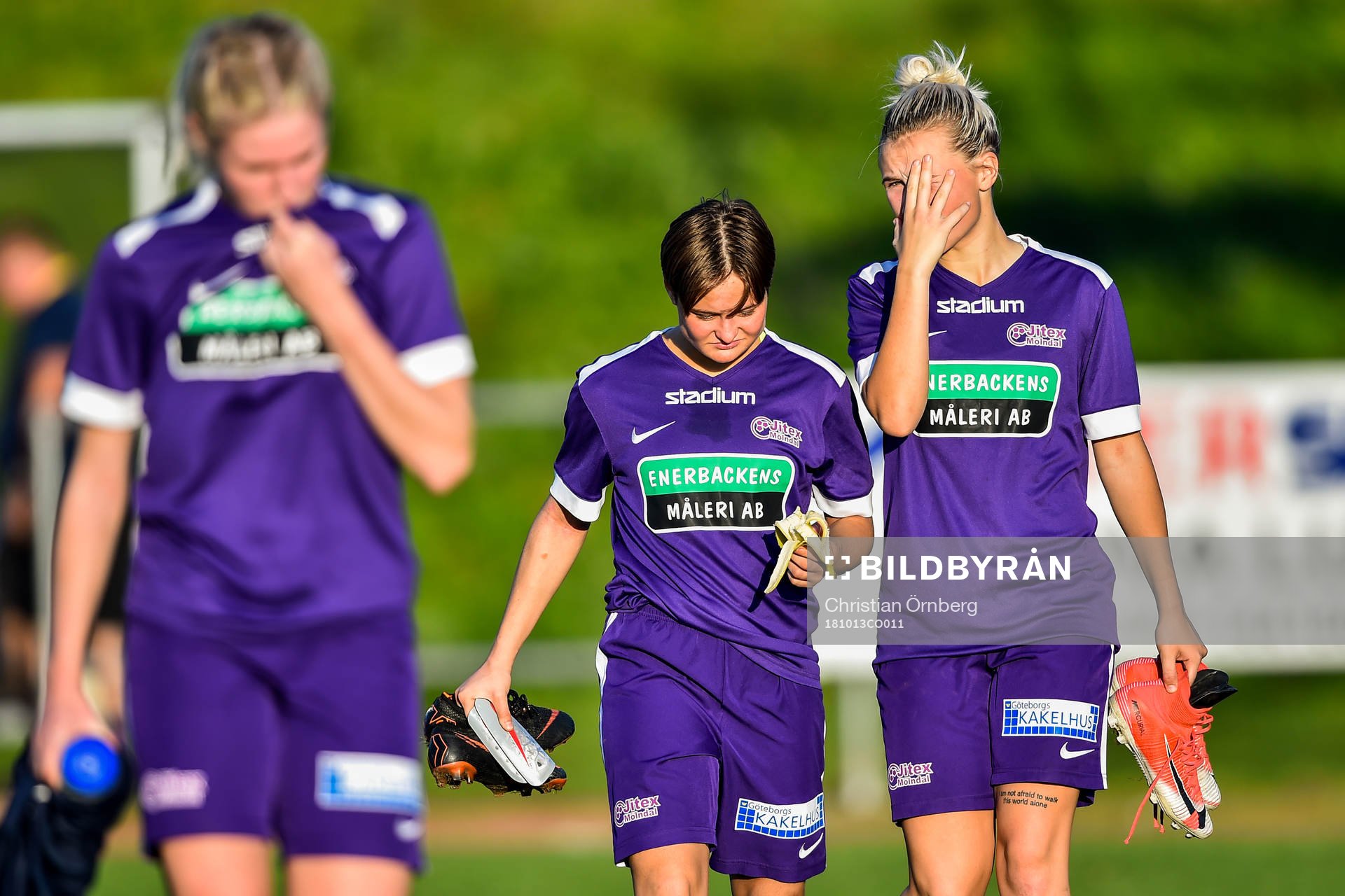 Jitex, Ina Österlind, Ema Paljevic och Marika Bergman