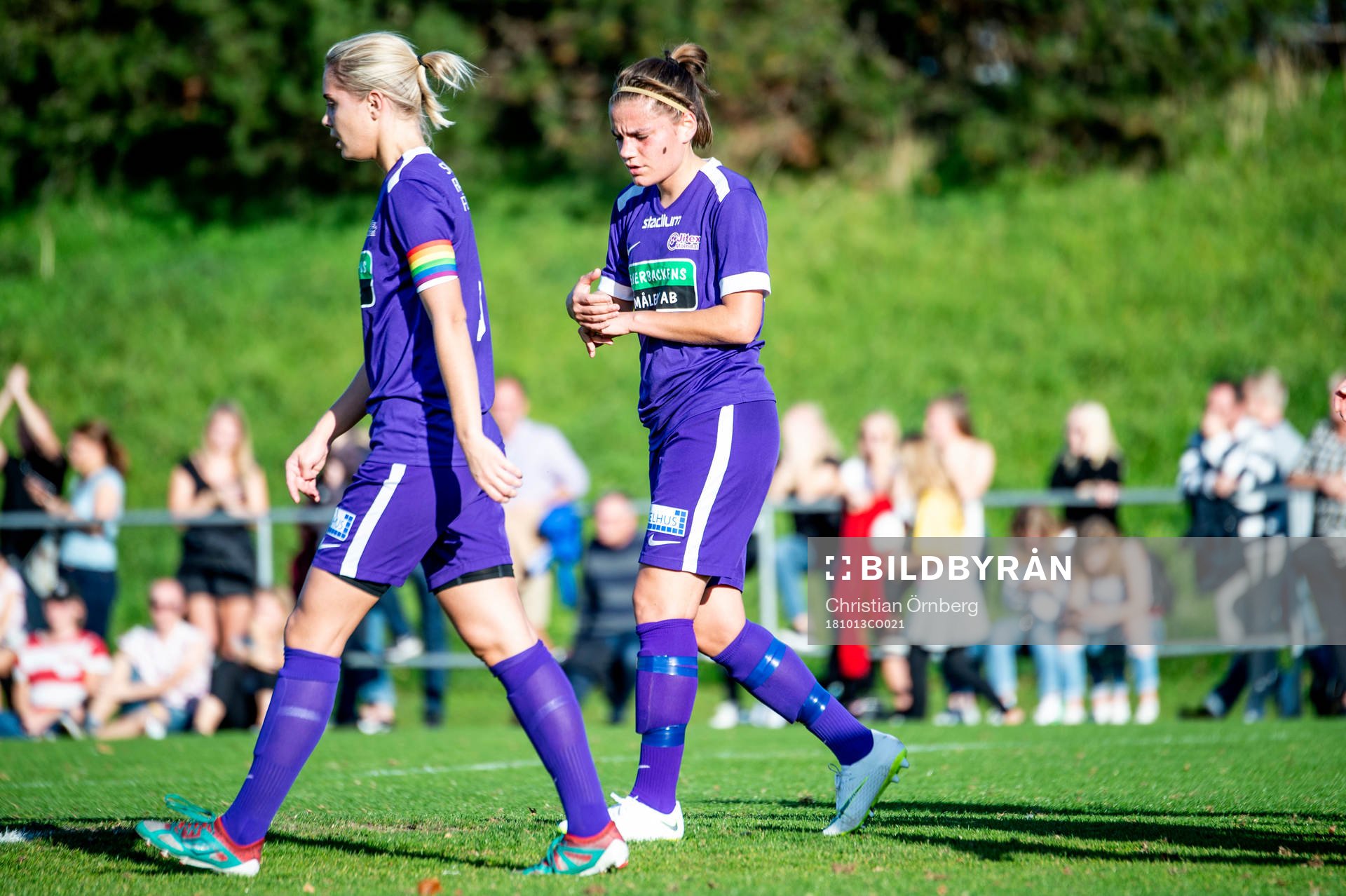 Jitexs Alice Carlsson och Sarah Mellouk deppar