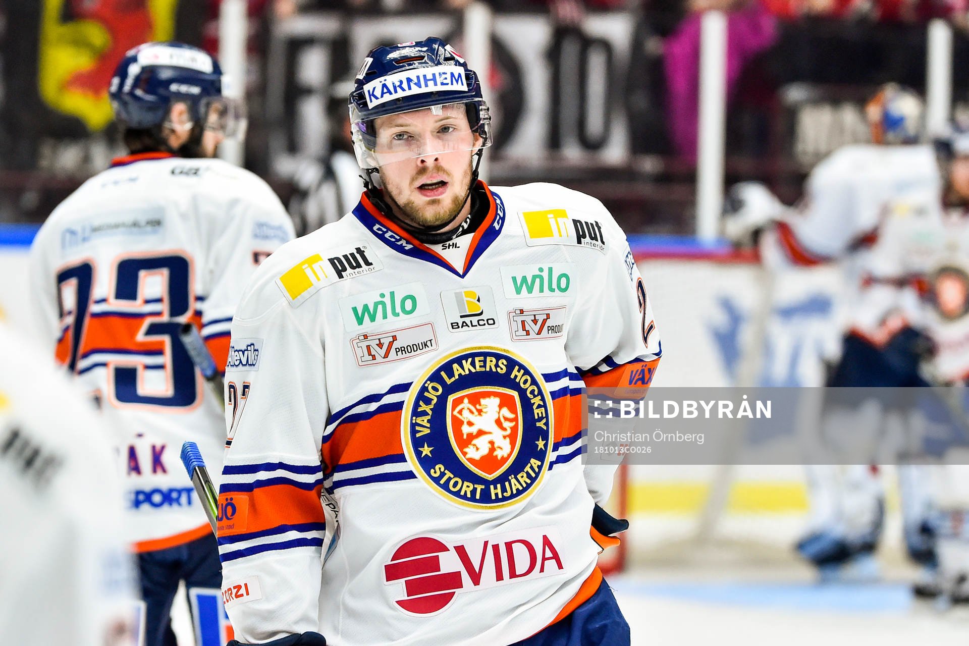 Växjös Martin Lundberg deppar