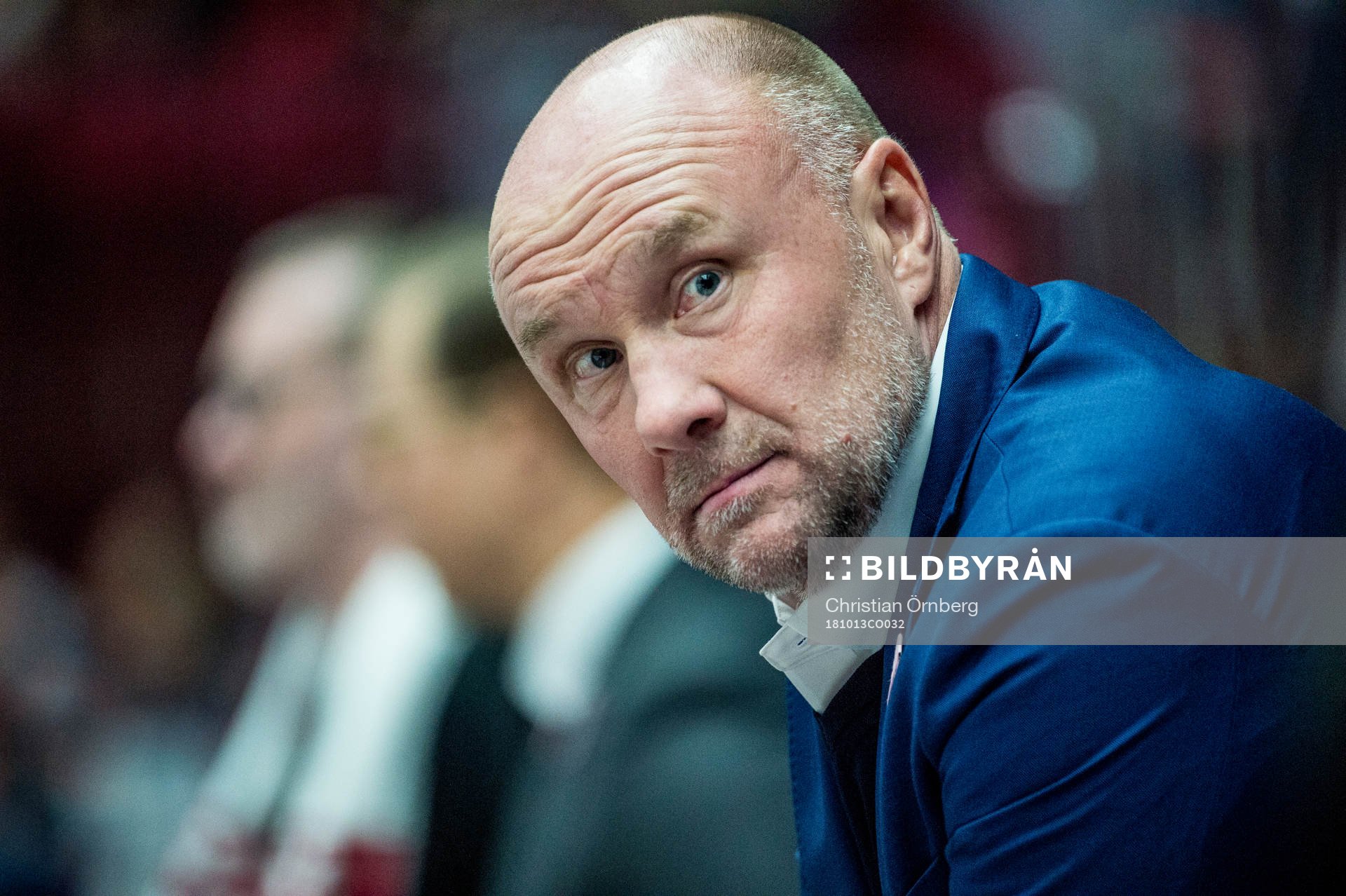 Malmö Redhawks tränare Peter Andersson
