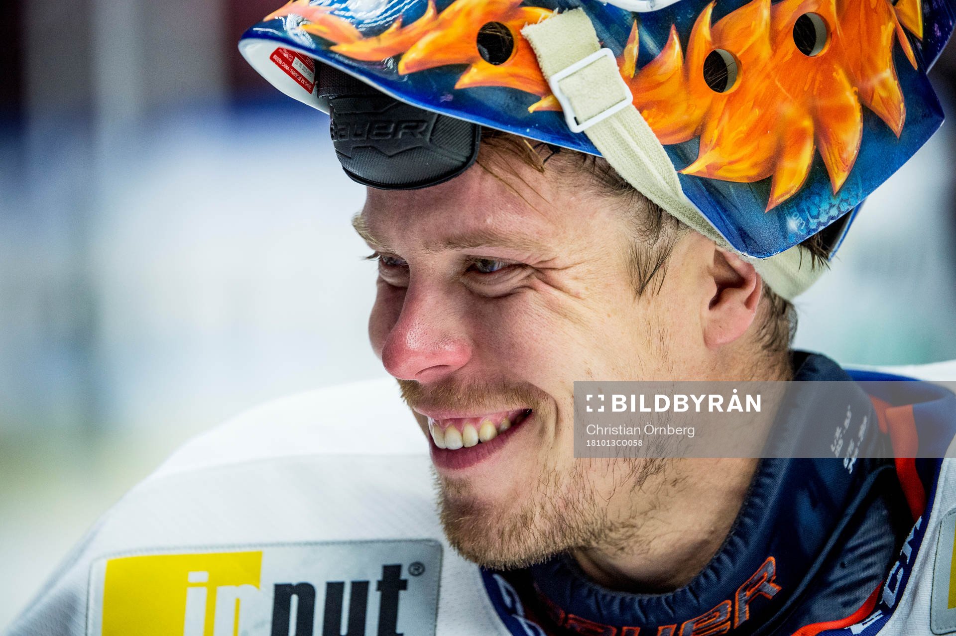 Växjös målvakt Viktor Fasth