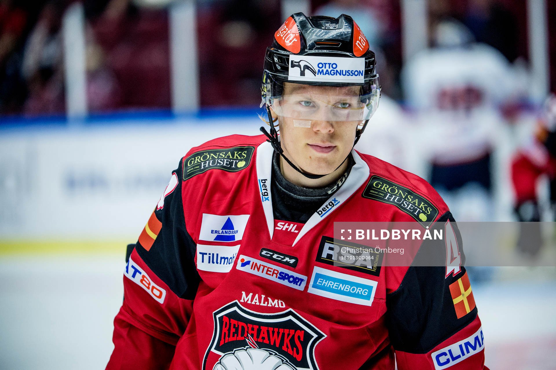 Malmö Redhawks Albin Johansson