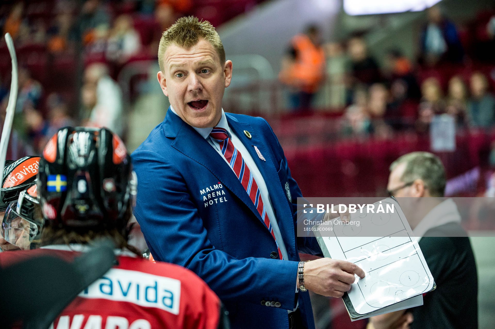 Malmö Redhawks assisterande tränare Jesper Mattsson