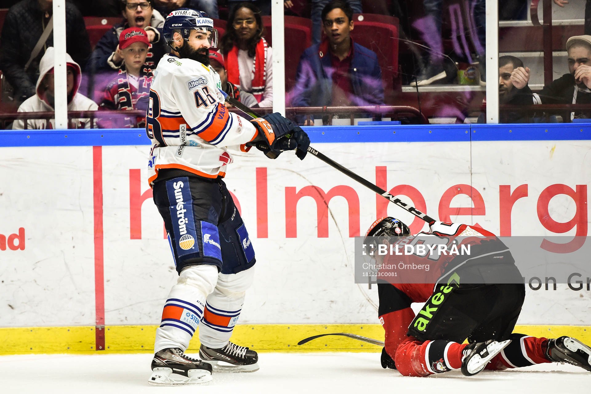 Växjös Daniel Rahimi