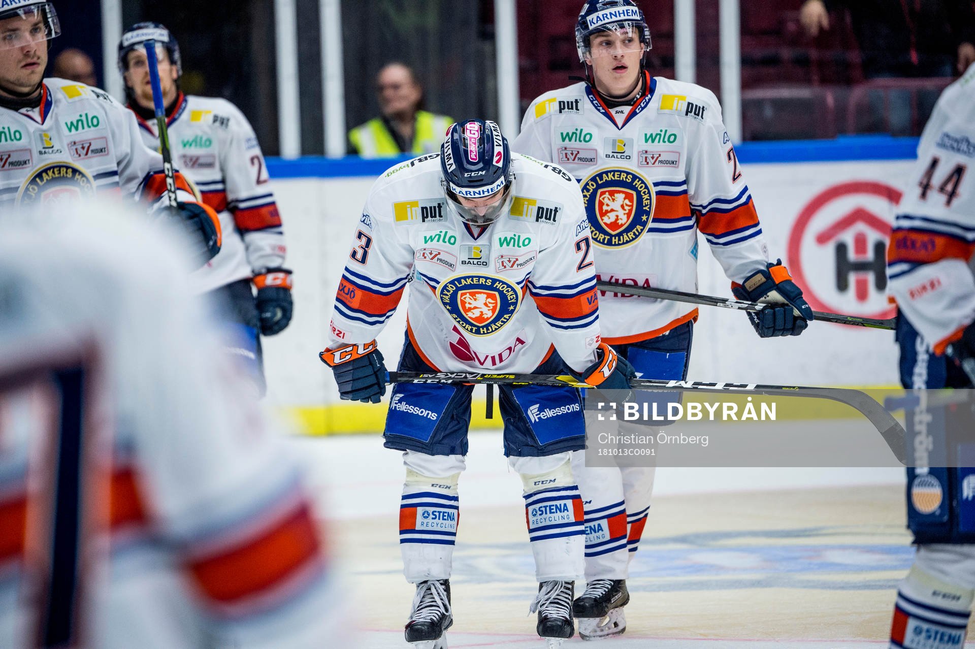 Växjös Roman Horak deppar